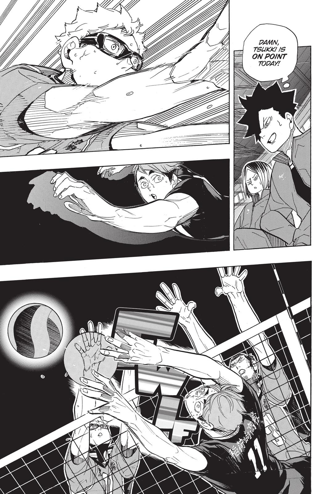 Read Haikyu Manga Online