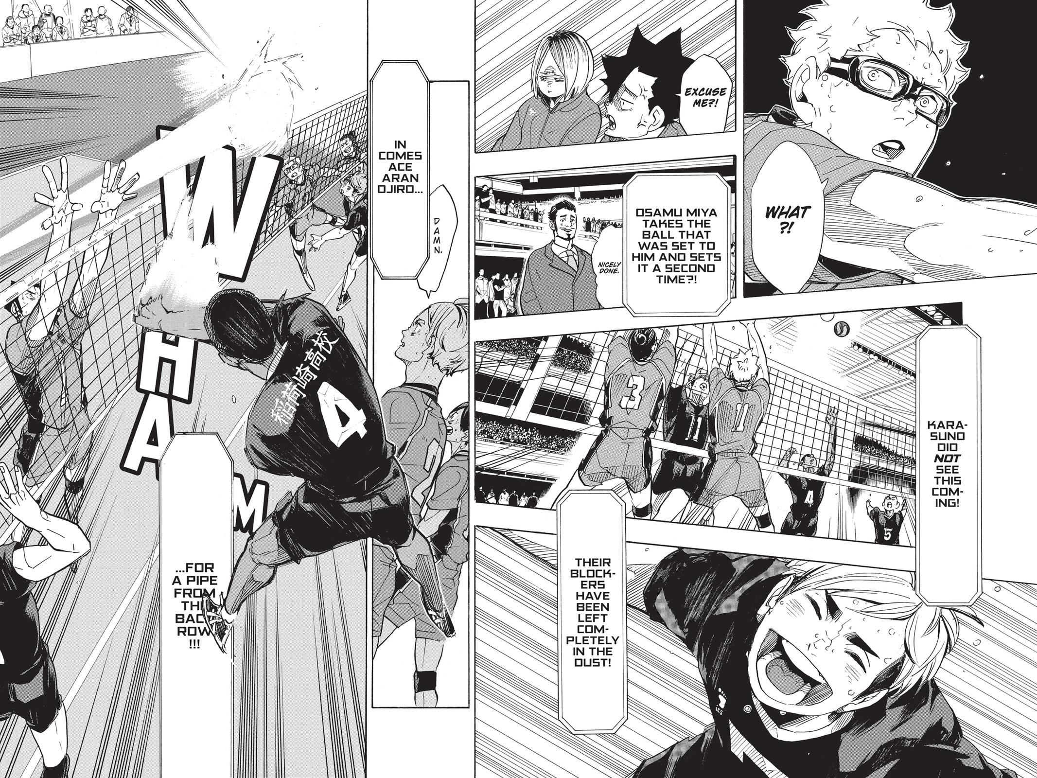 Read Haikyu Manga Online