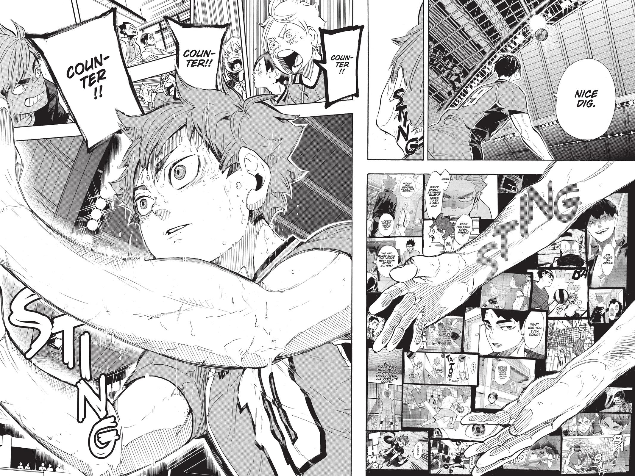 Read Haikyu Manga Online
