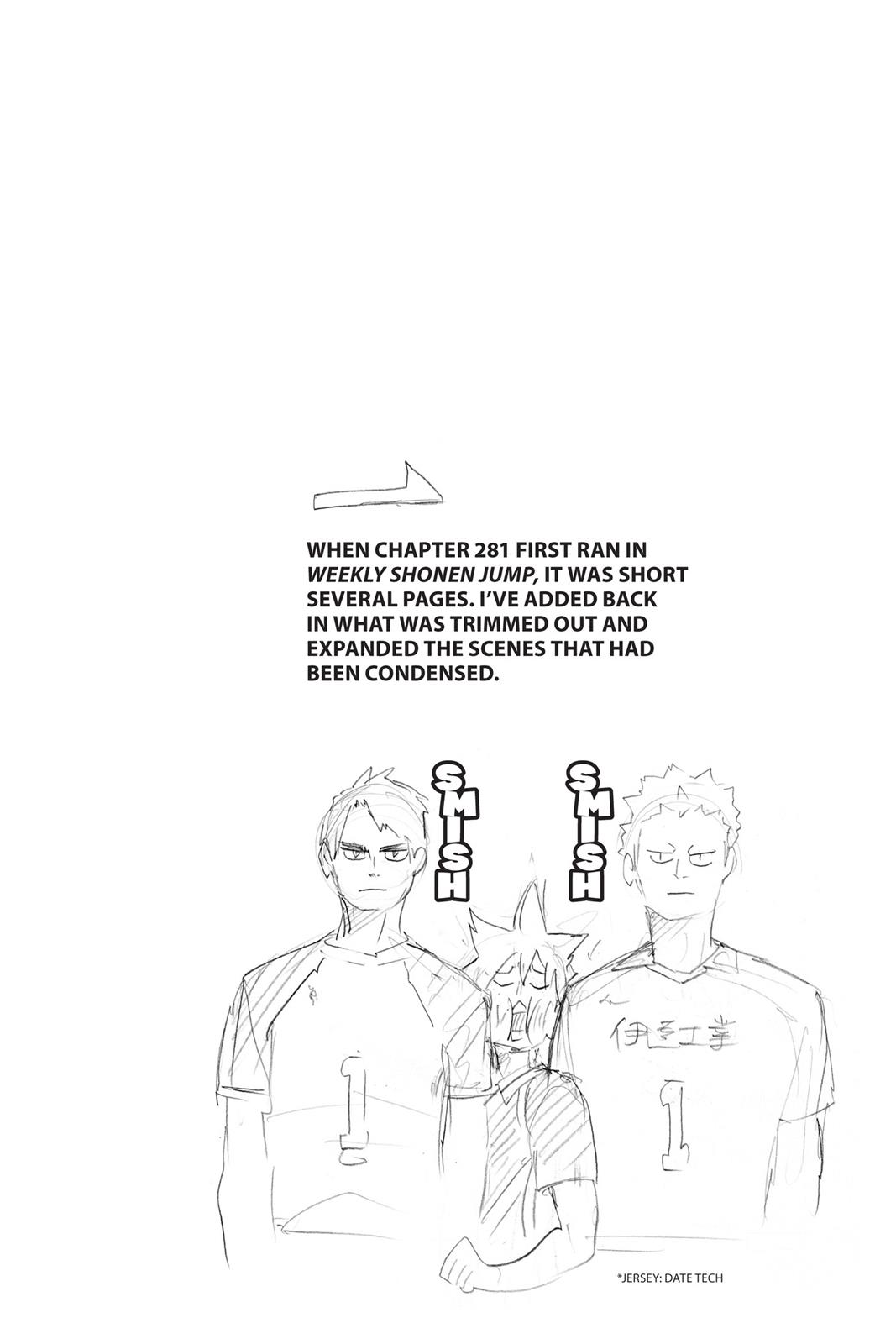 Read Haikyu Manga Online