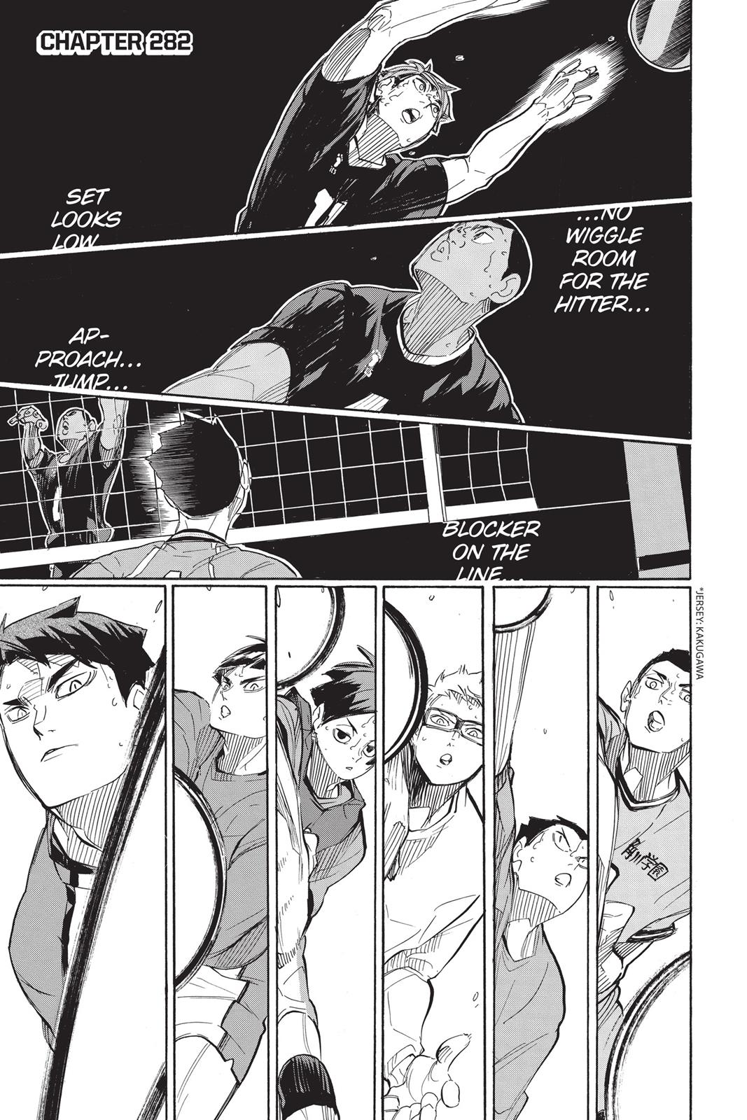 Read Haikyu Manga Online