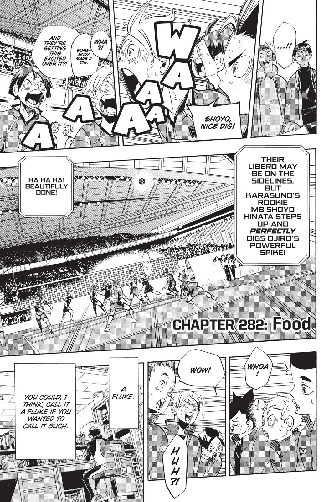 Read Haikyu Manga Online