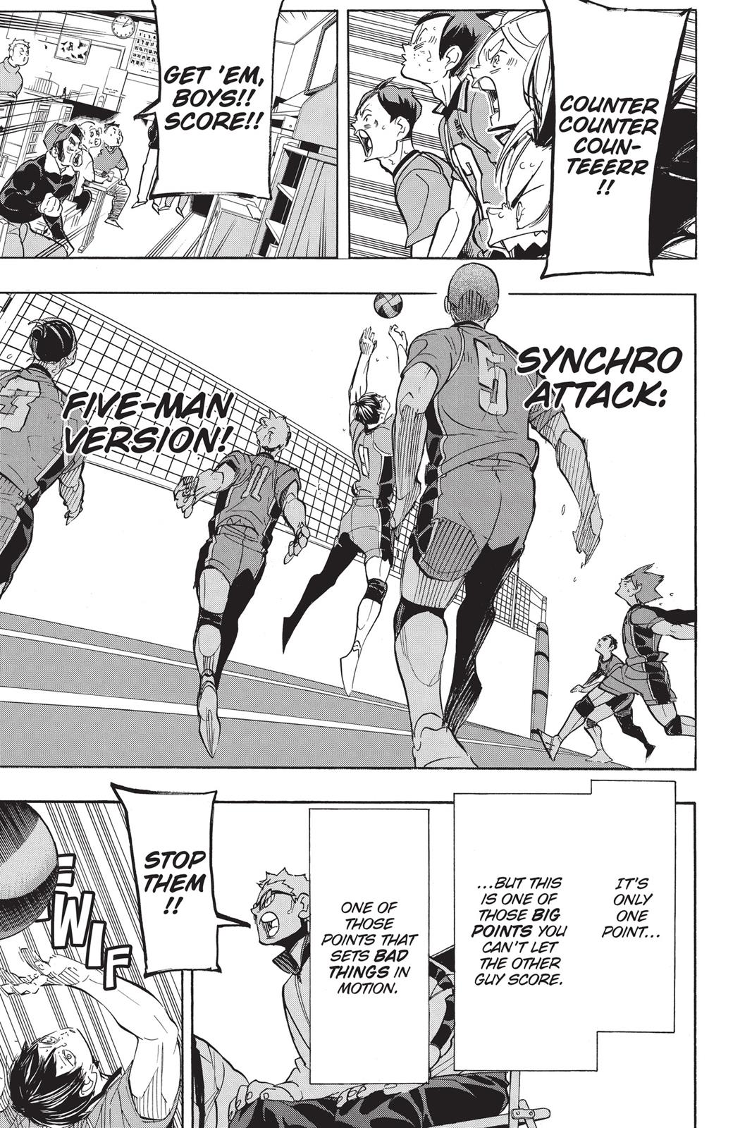 Read Haikyu Manga Online