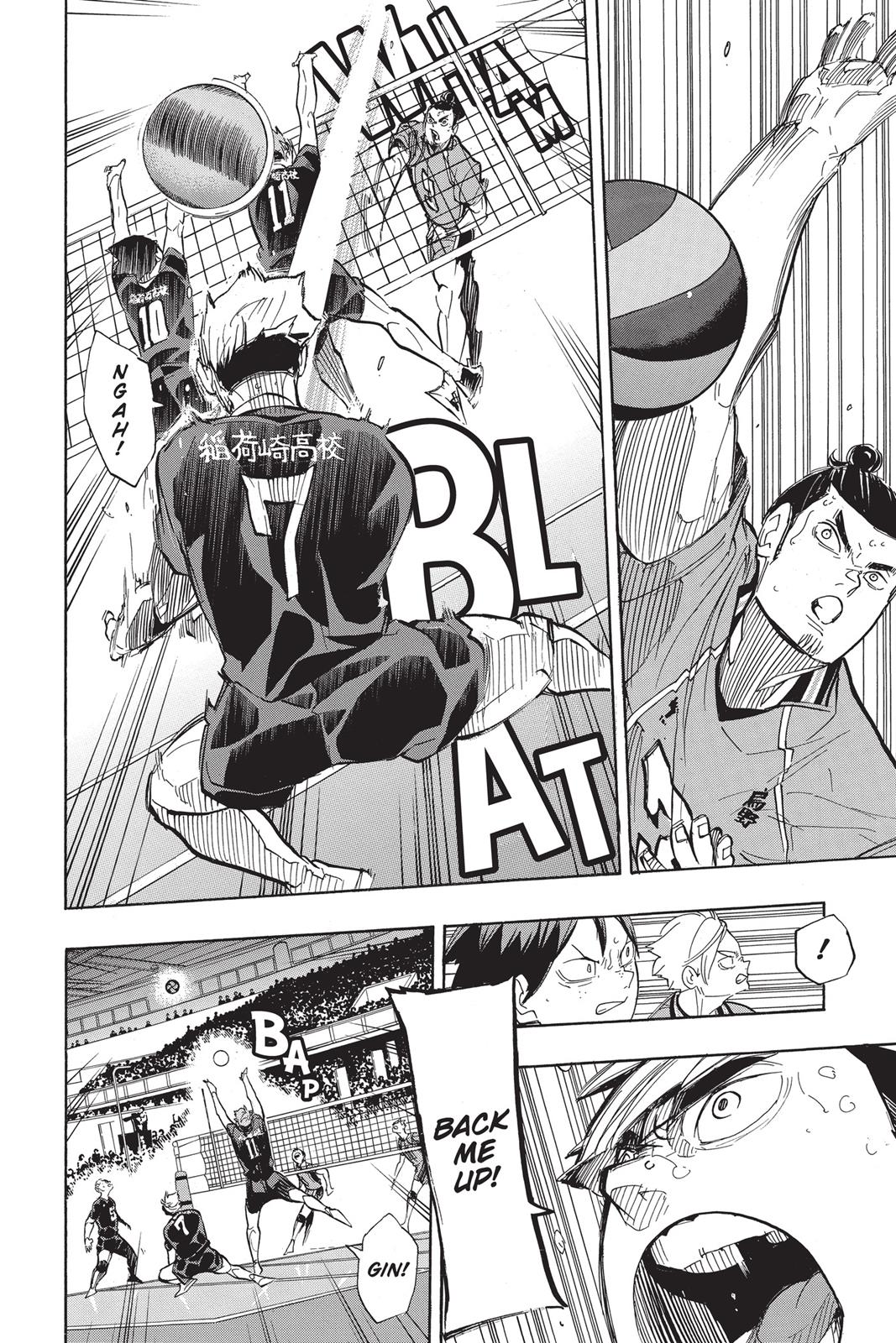 Read Haikyu Manga Online