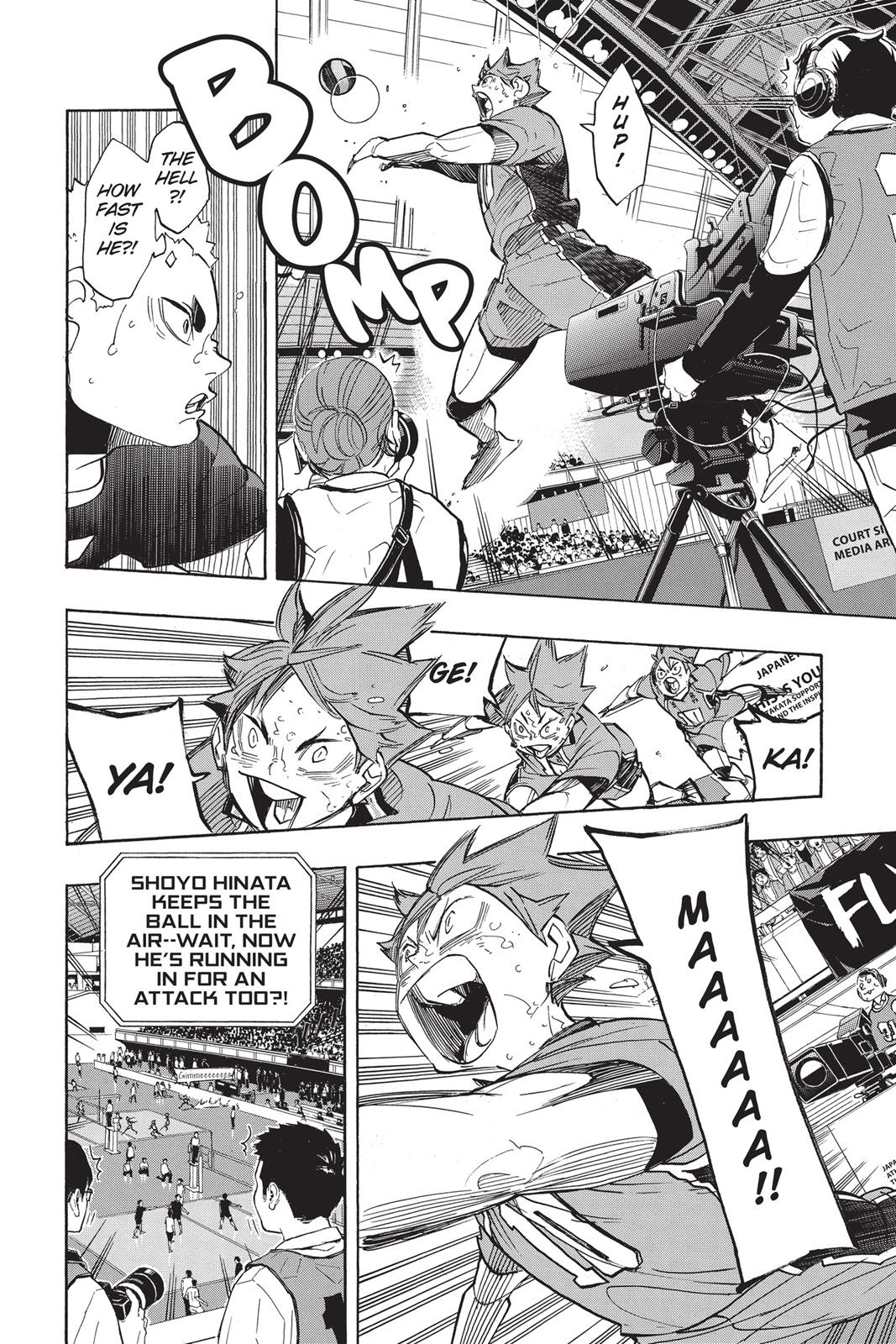 Read Haikyu Manga Online