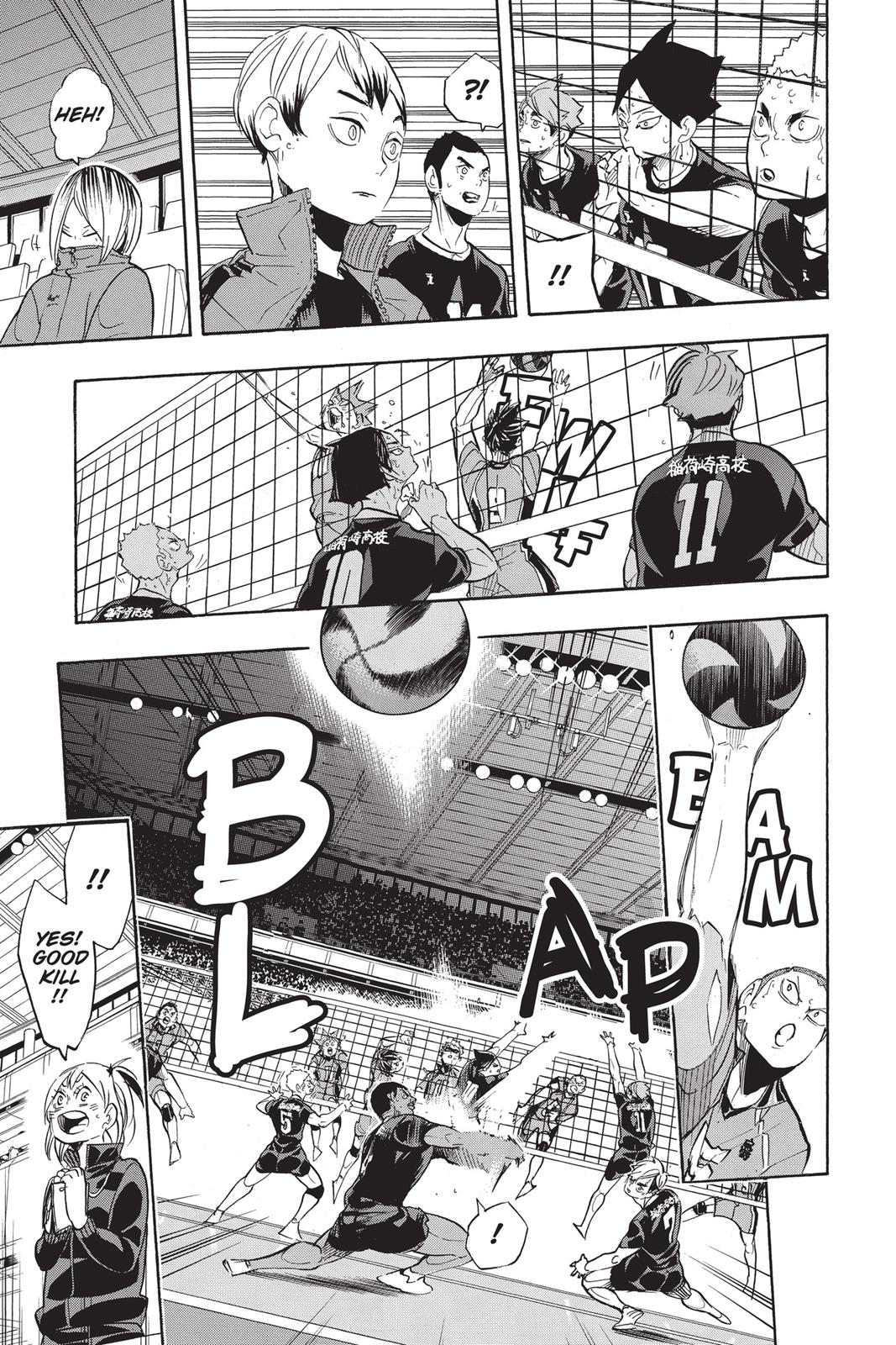 Read Haikyu Manga Online