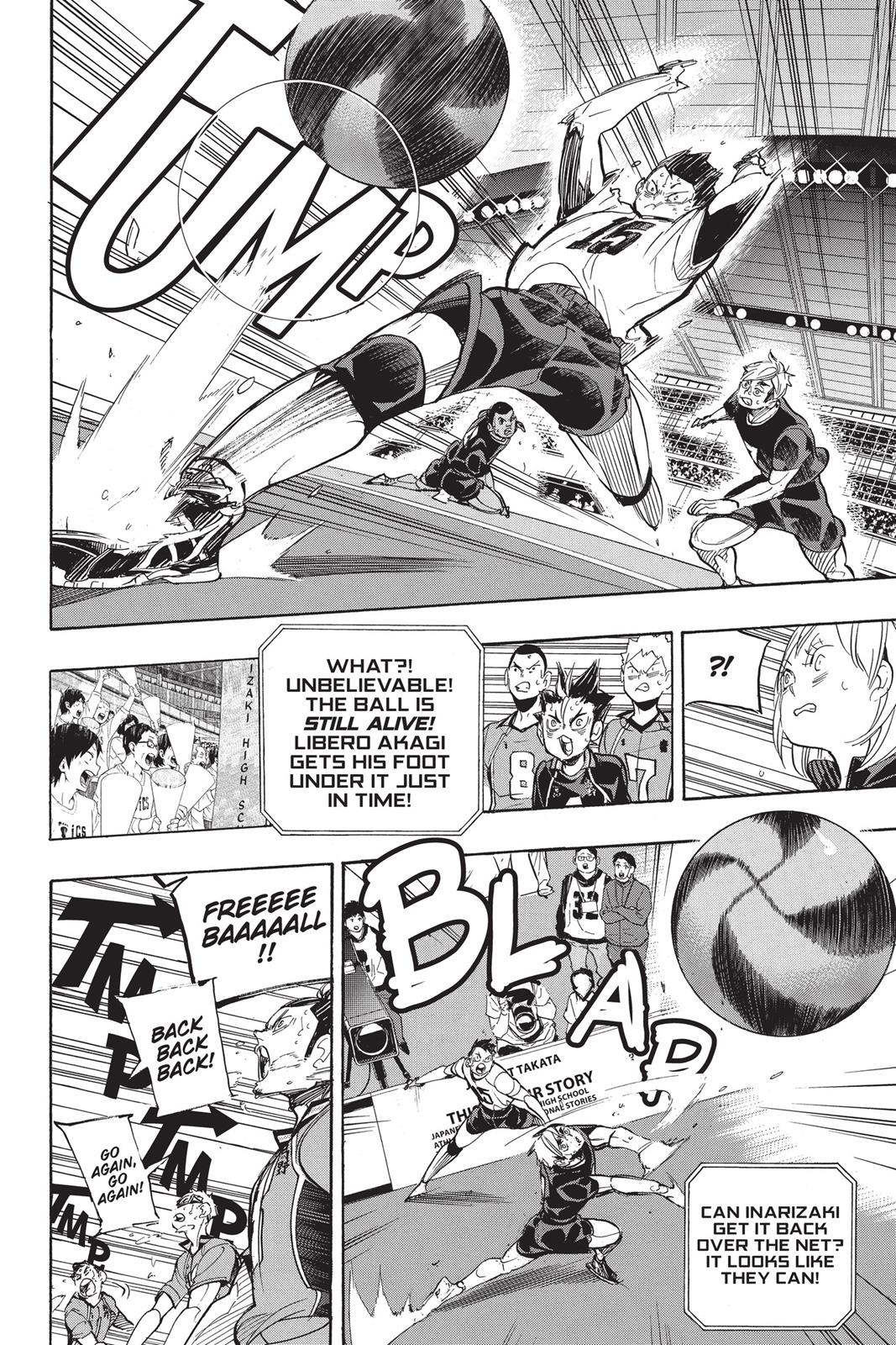 Read Haikyu Manga Online