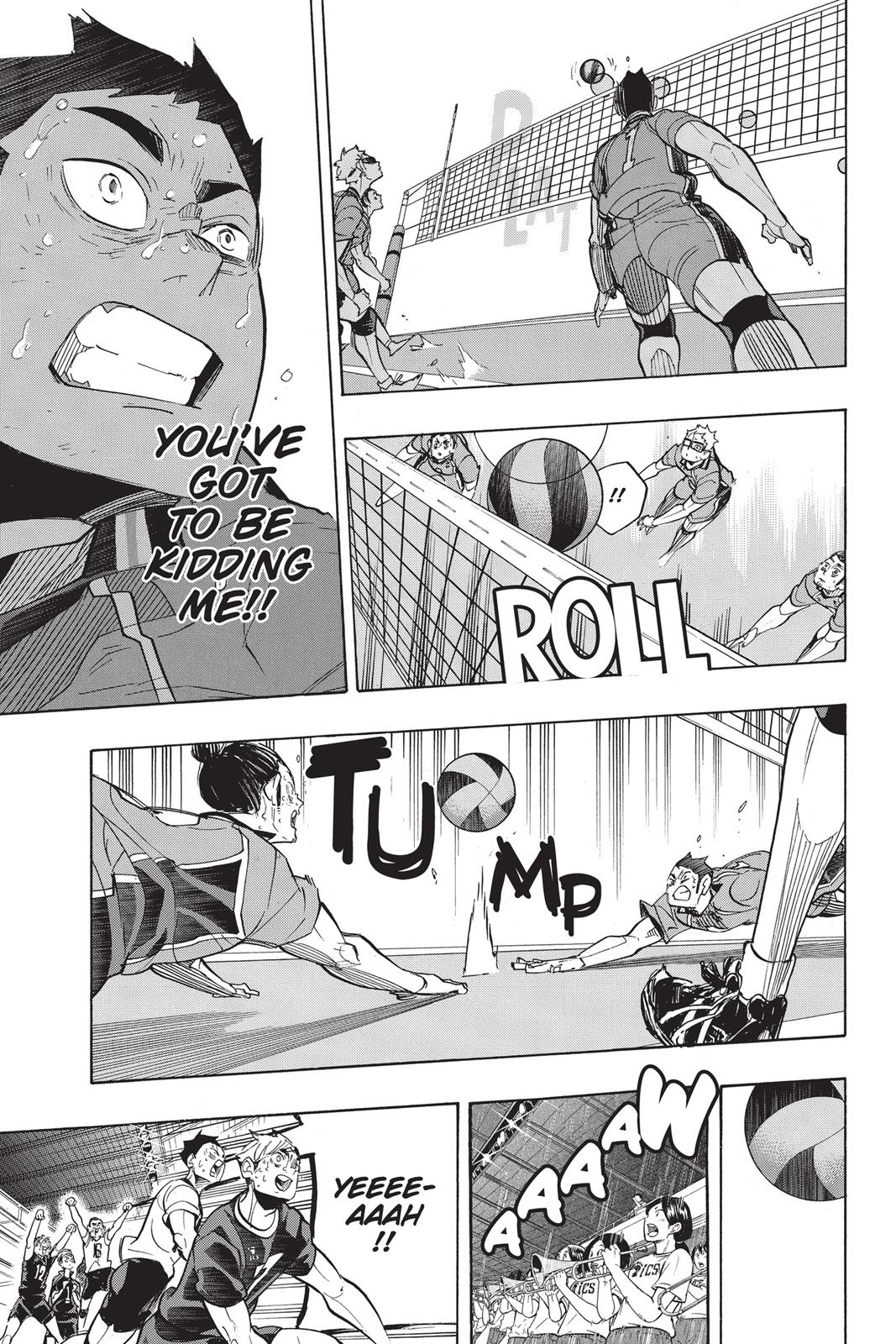 Read Haikyu Manga Online