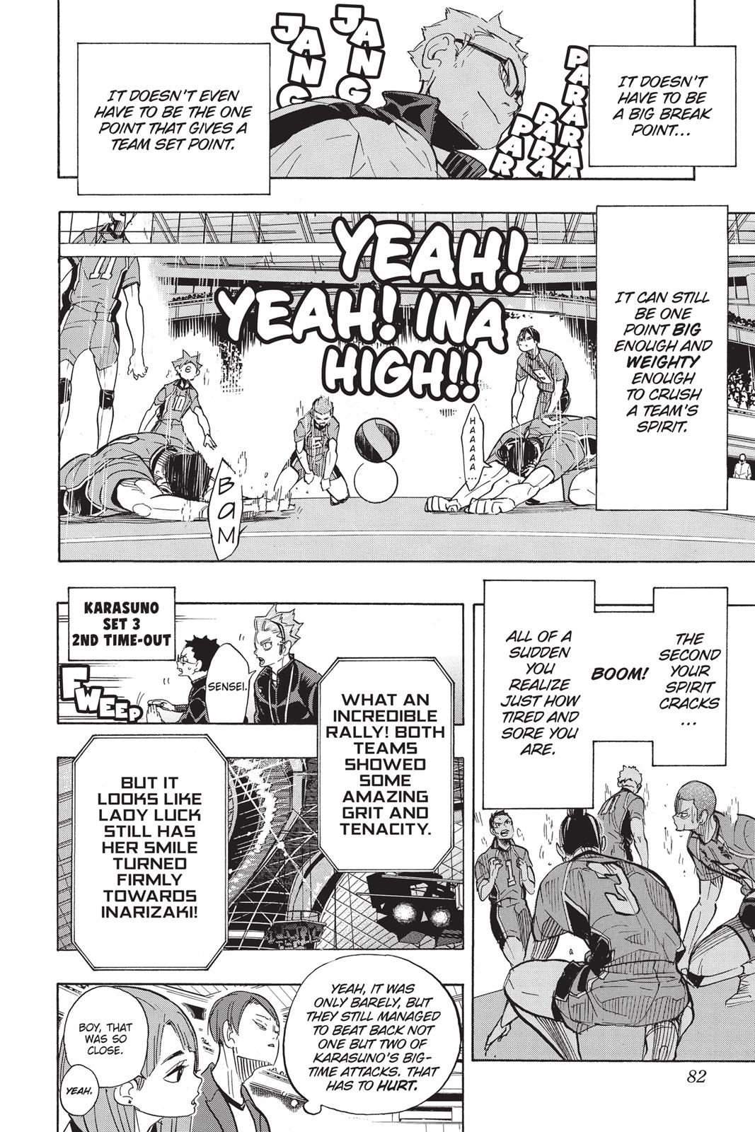Read Haikyu Manga Online