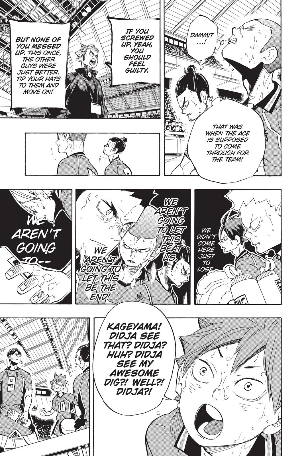 Read Haikyu Manga Online