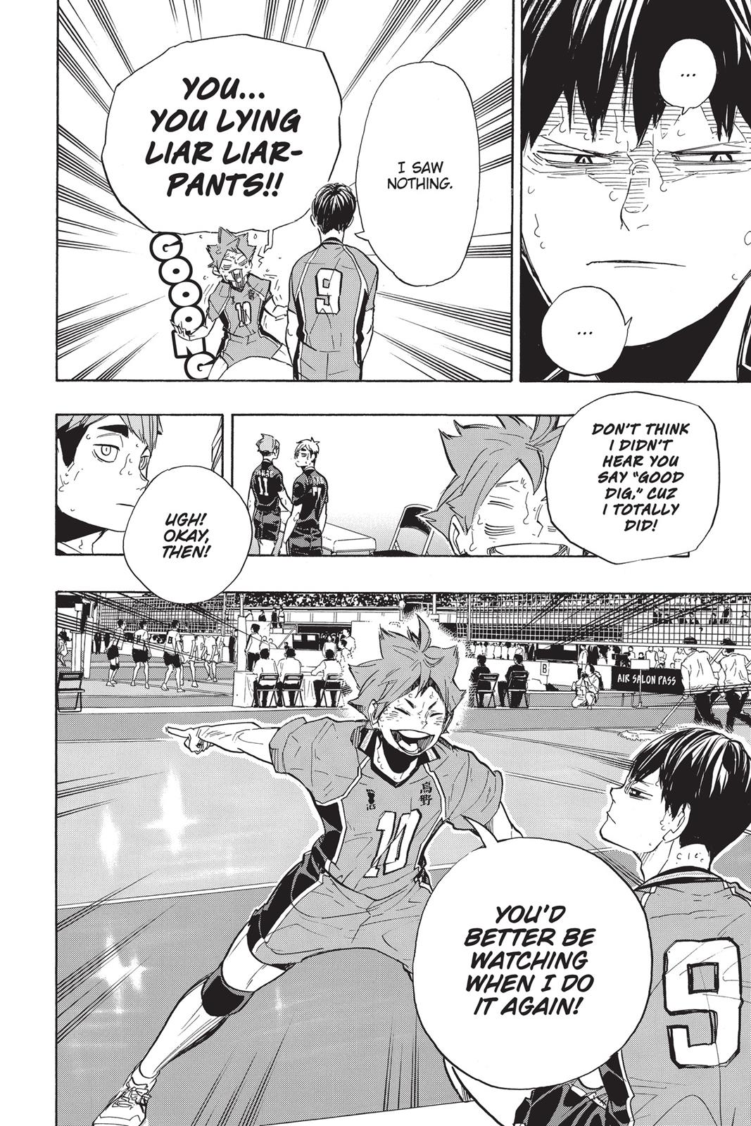 Read Haikyu Manga Online