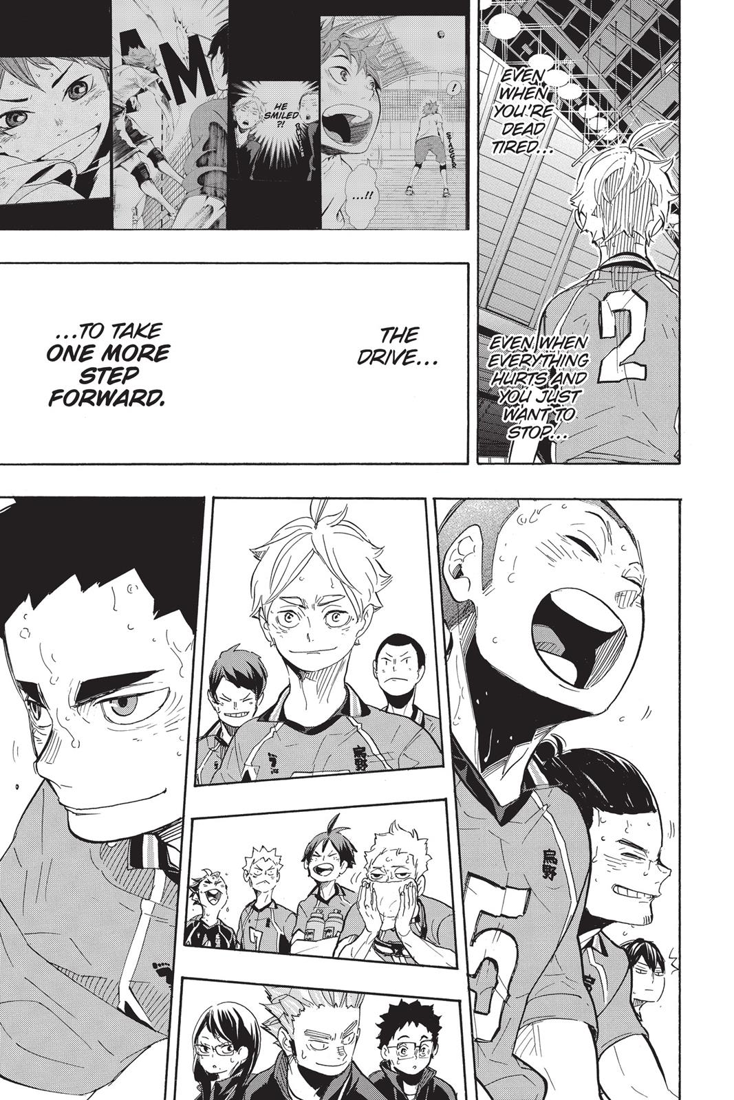 Read Haikyu Manga Online