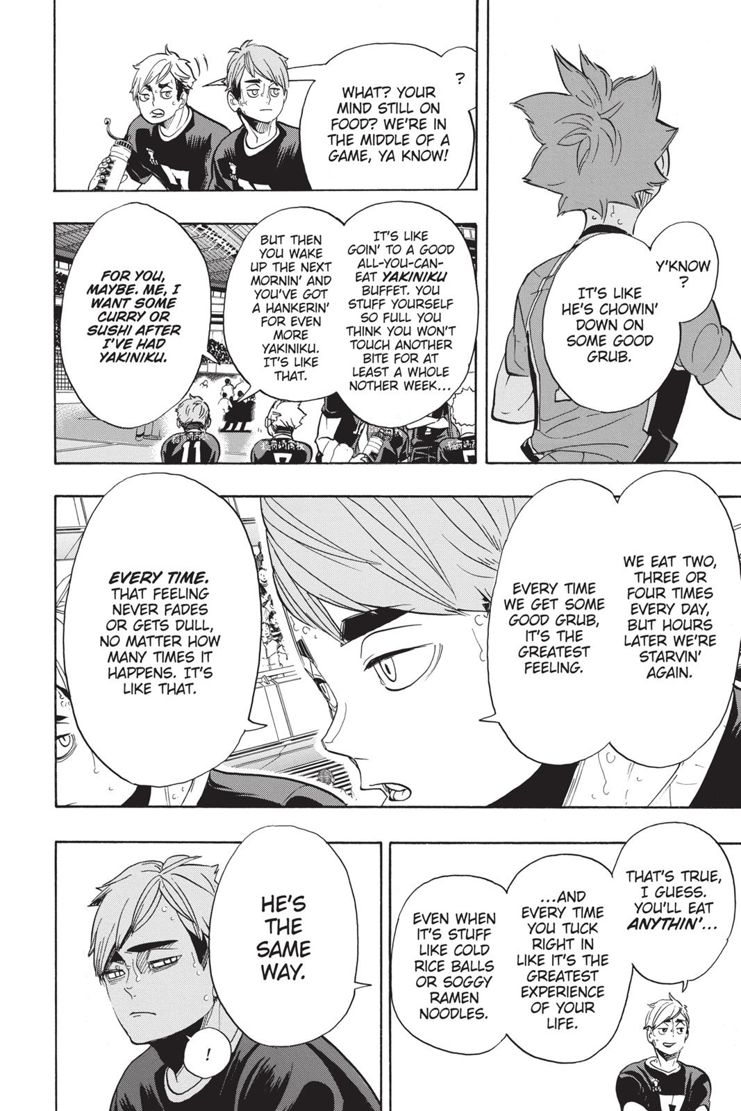 Read Haikyu Manga Online