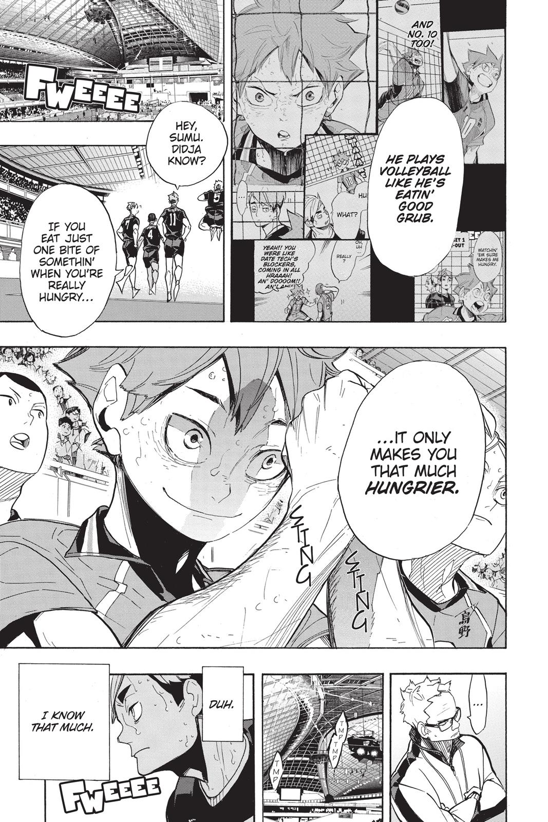 Read Haikyu Manga Online