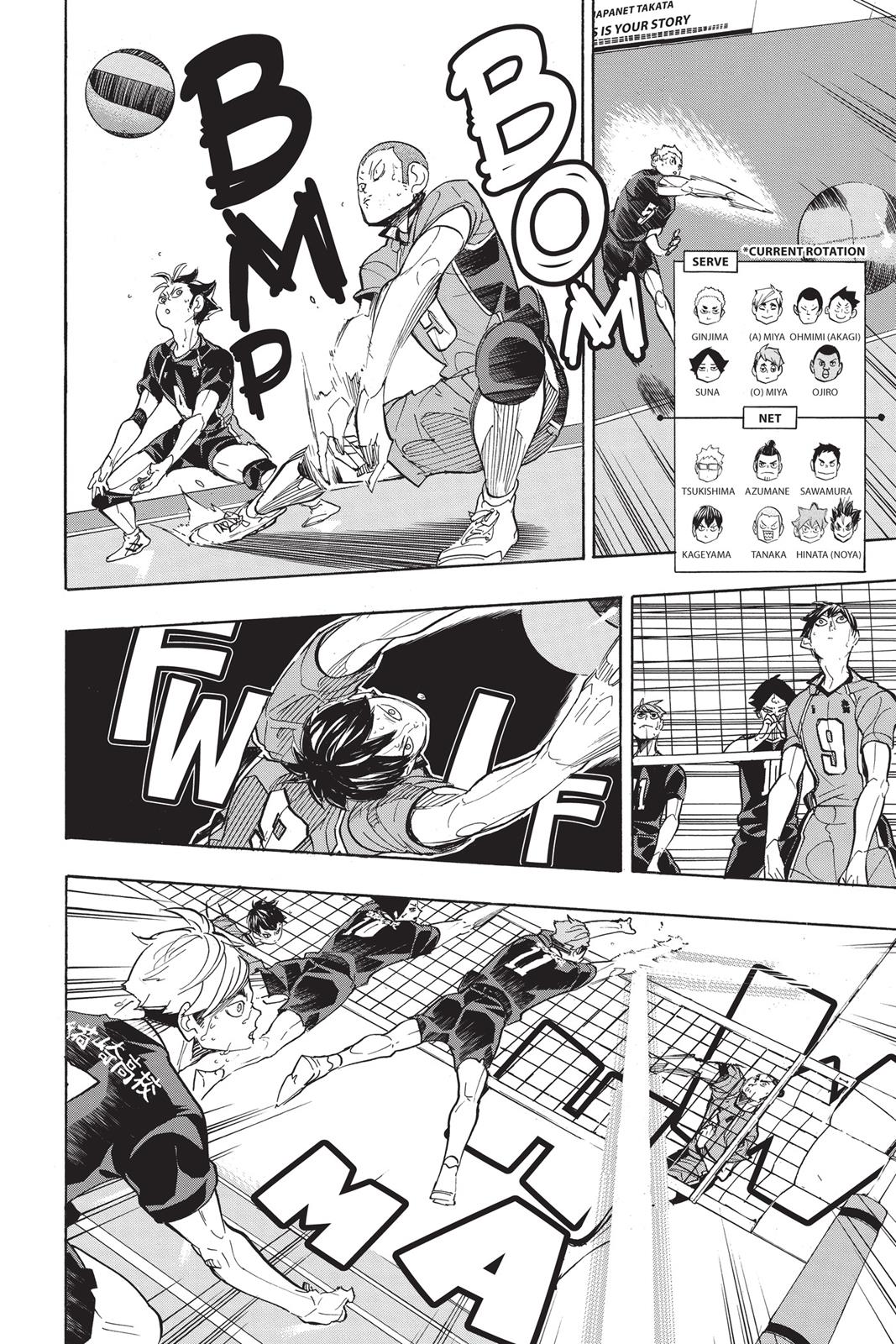 Read Haikyu Manga Online
