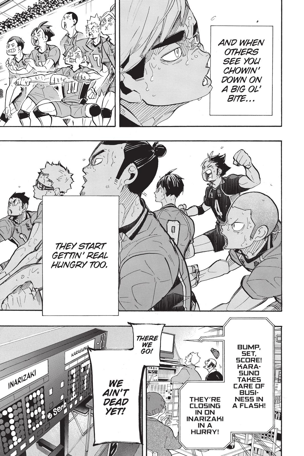 Read Haikyu Manga Online