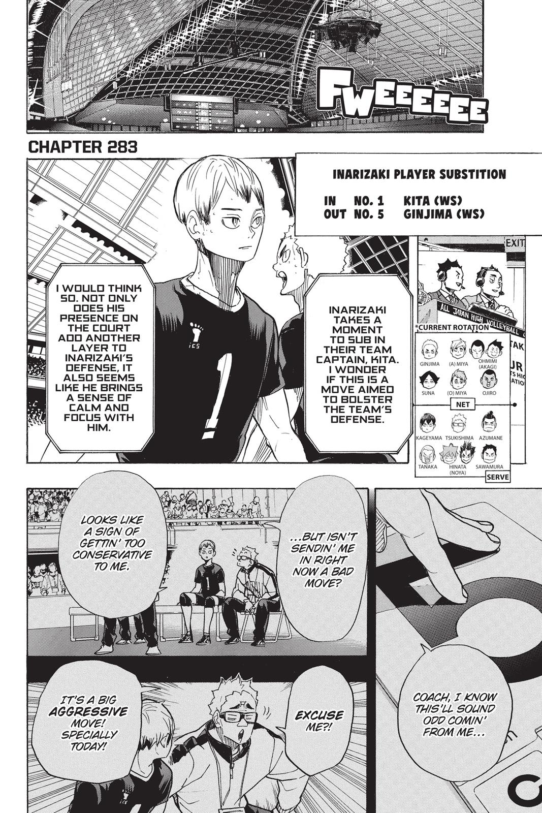 Read Haikyu Manga Online