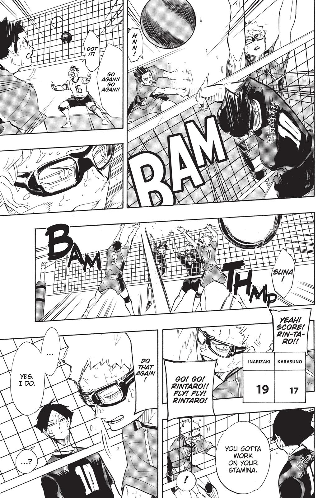Read Haikyu Manga Online