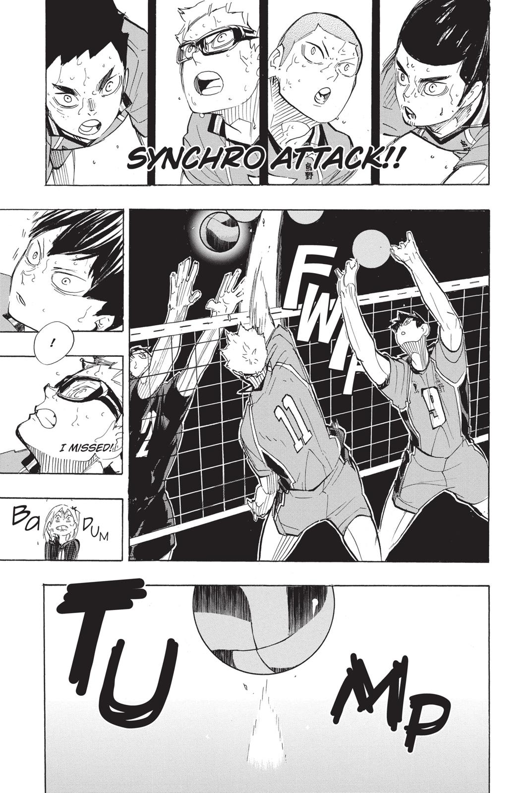 Read Haikyu Manga Online