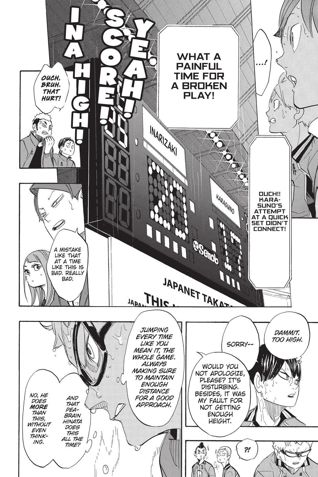 Read Haikyu Manga Online