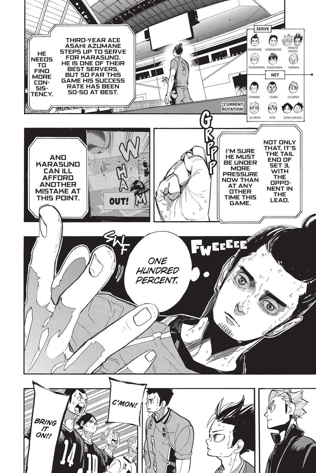 Read Haikyu Manga Online