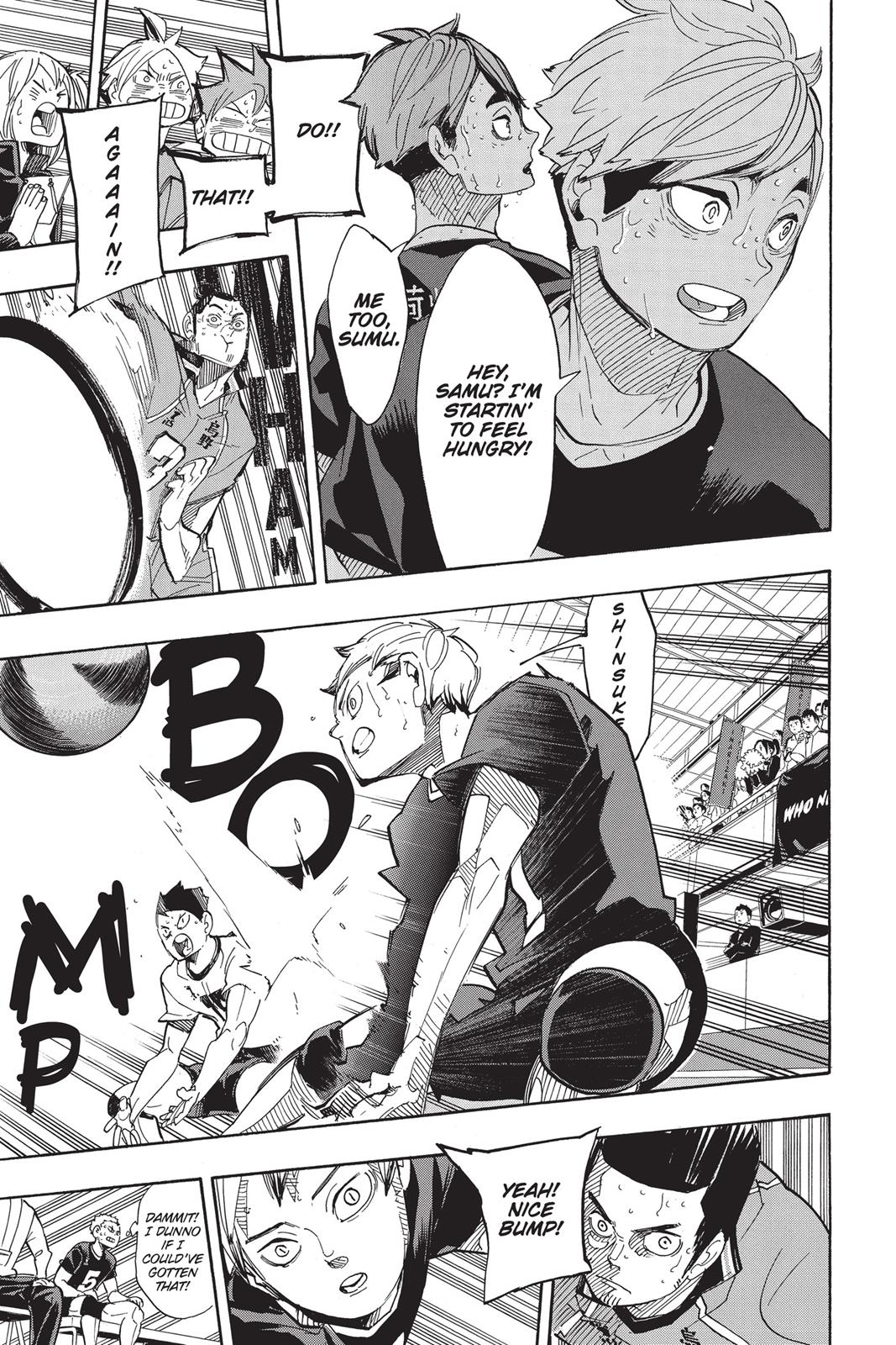 Read Haikyu Manga Online