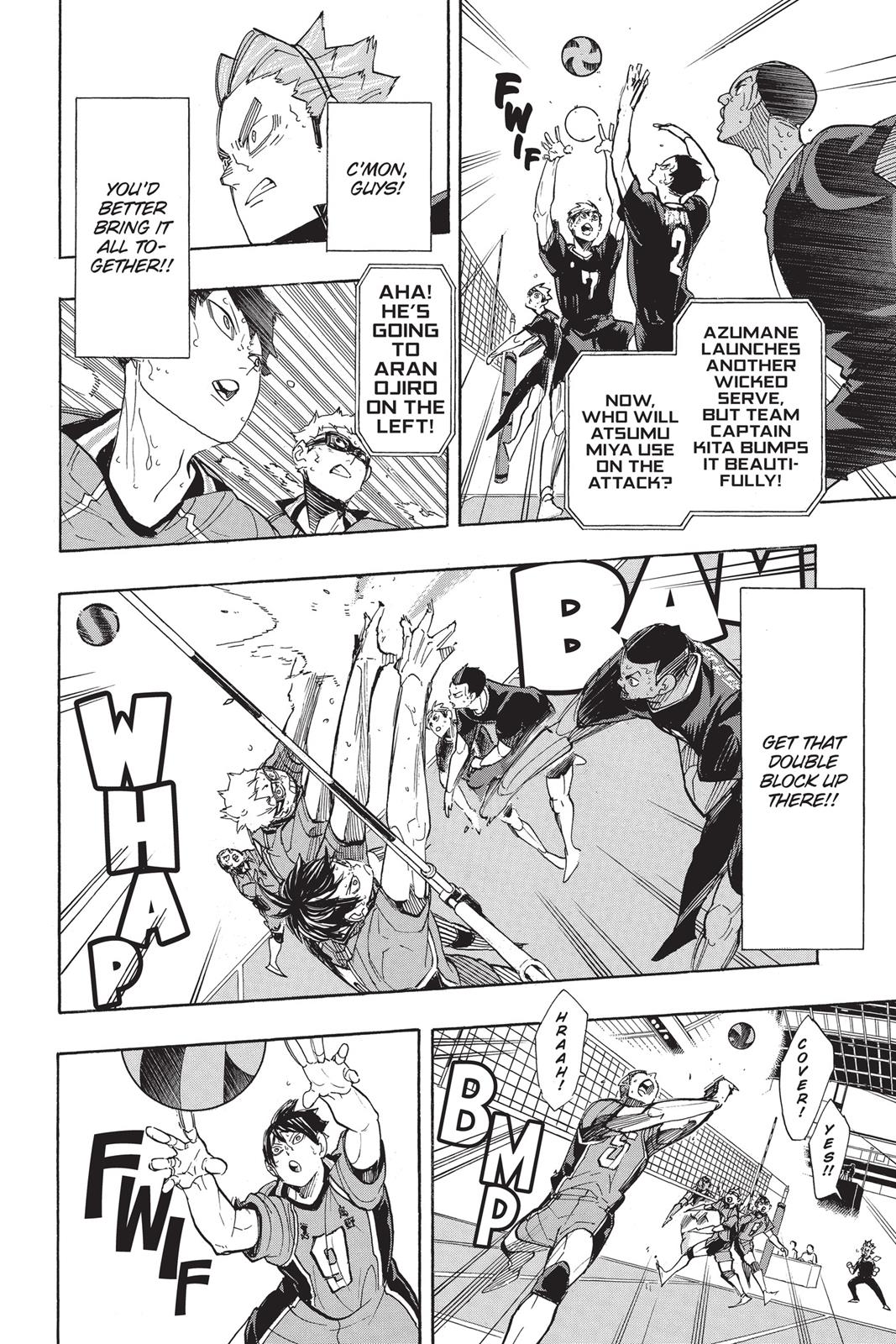 Read Haikyu Manga Online