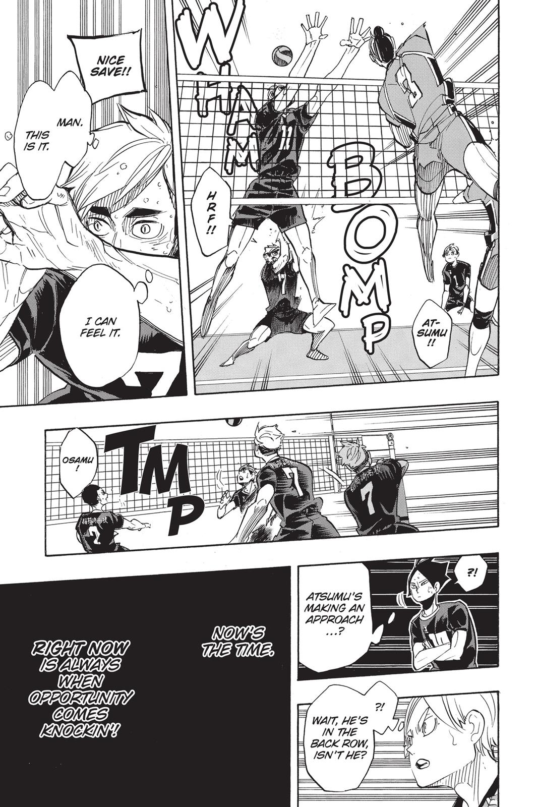 Read Haikyu Manga Online