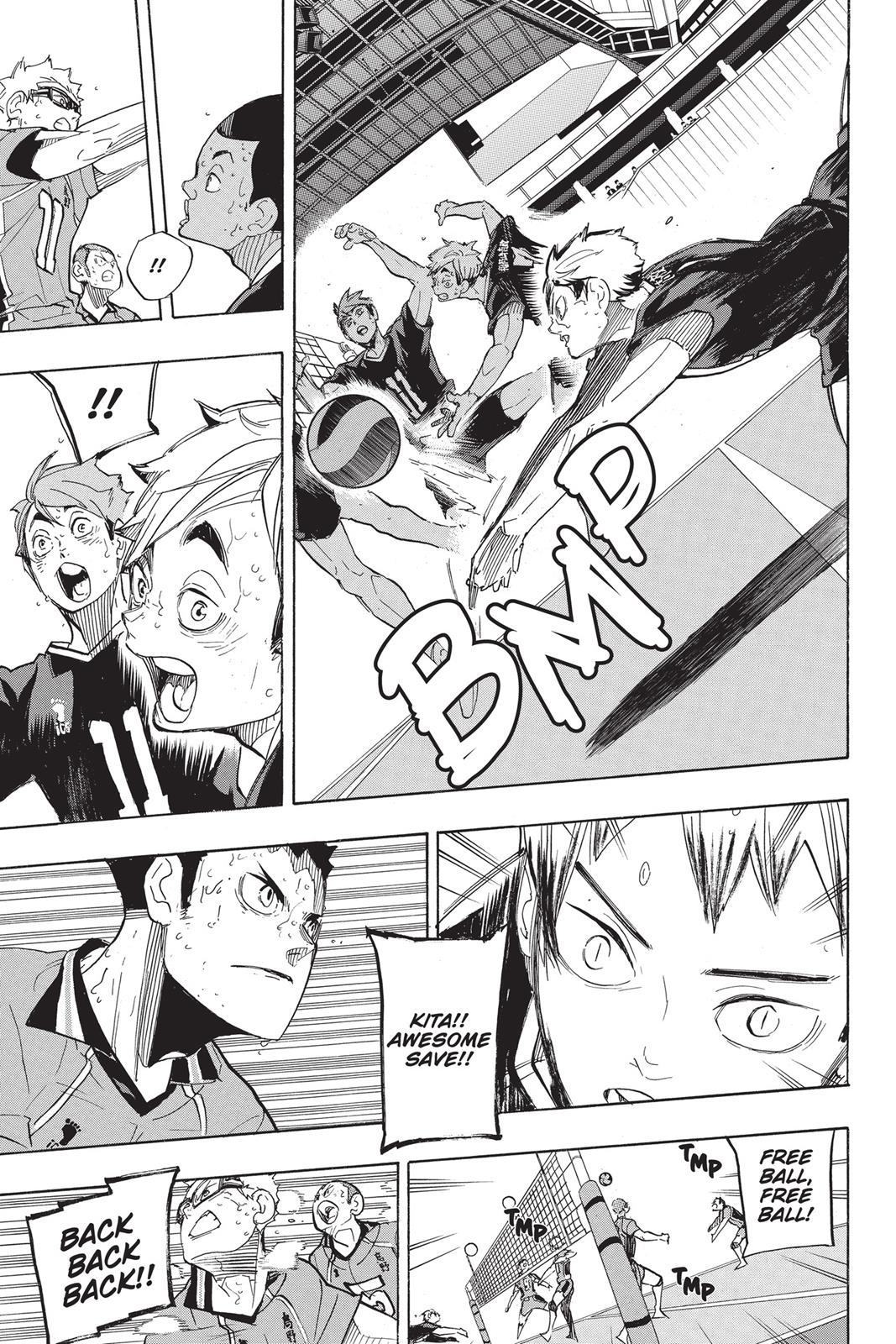 Read Haikyu Manga Online