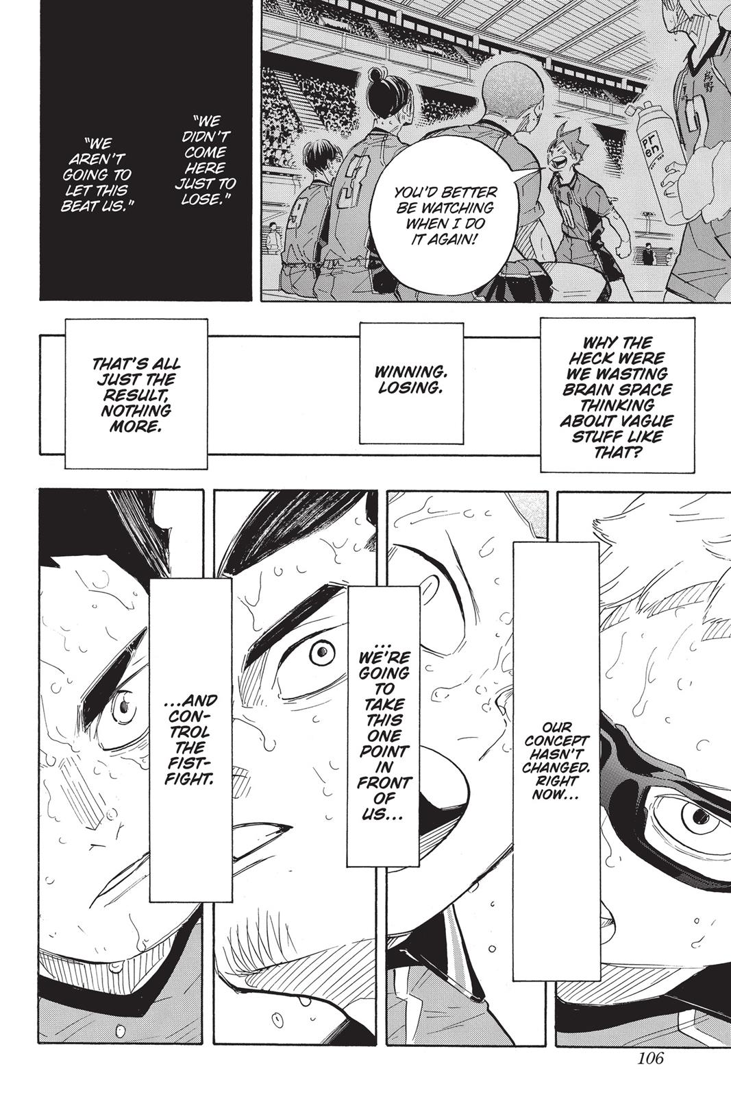 Read Haikyu Manga Online