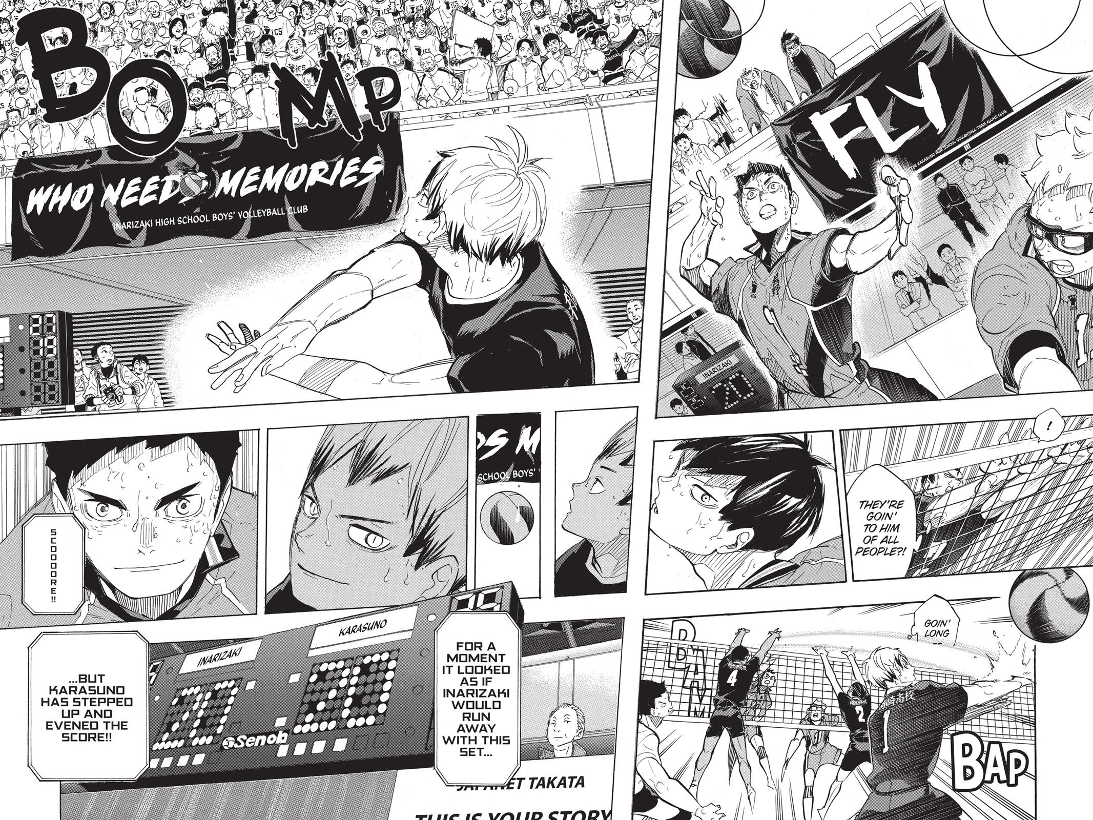 Read Haikyu Manga Online