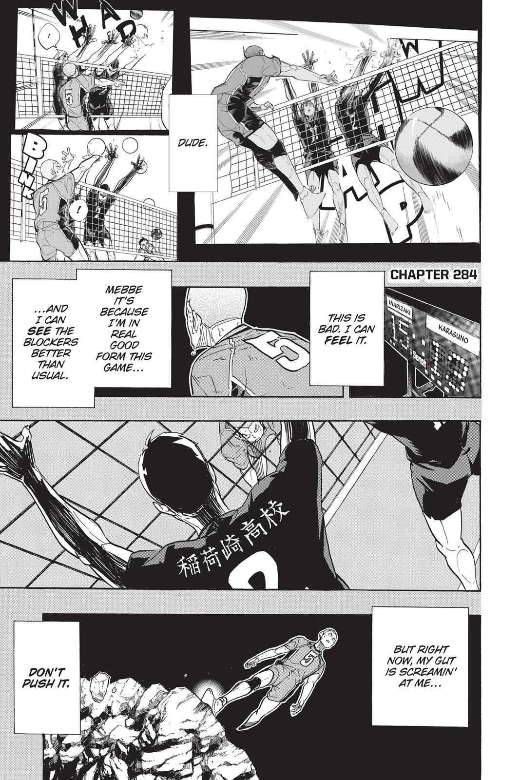 Read Haikyu Manga Online