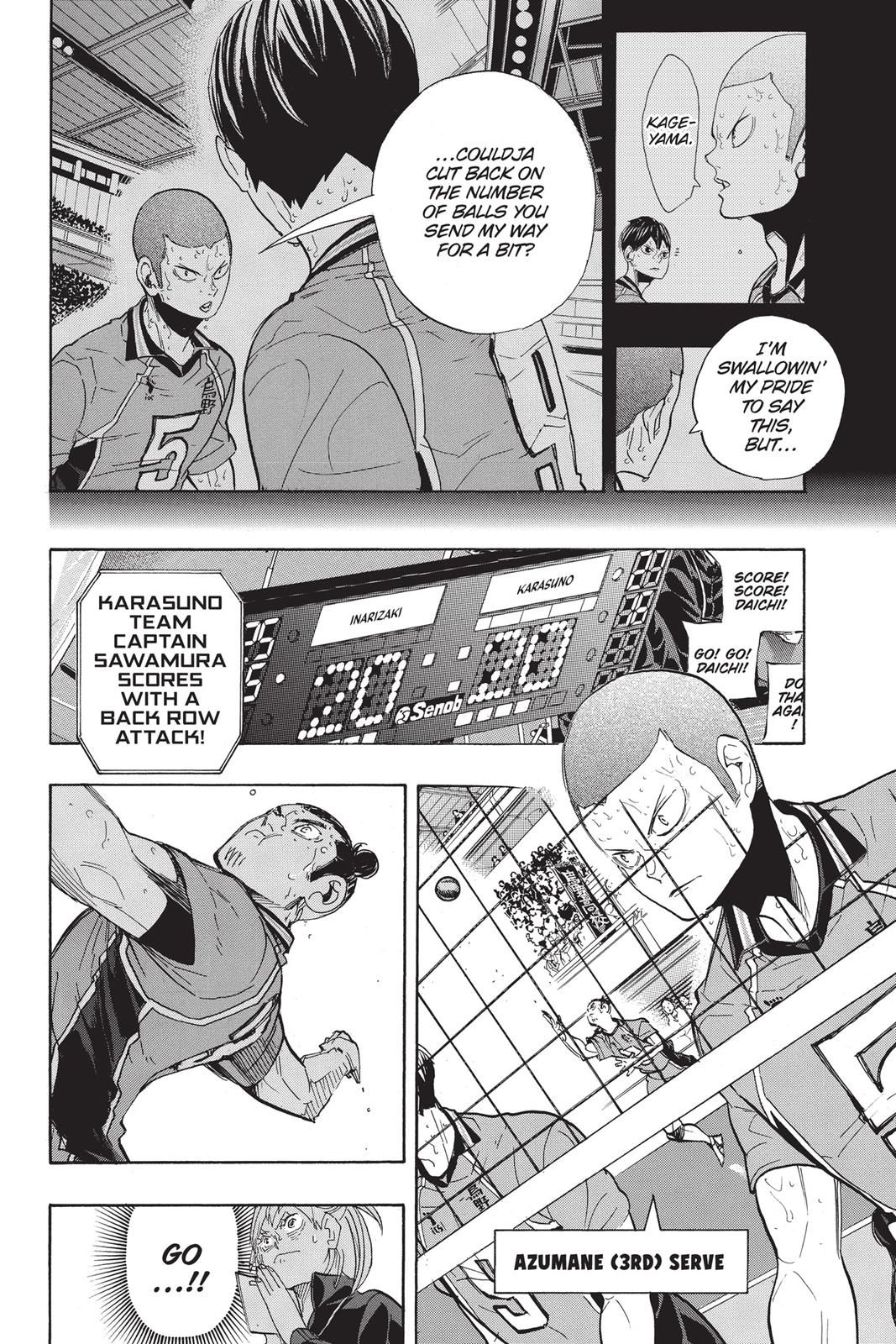 Read Haikyu Manga Online