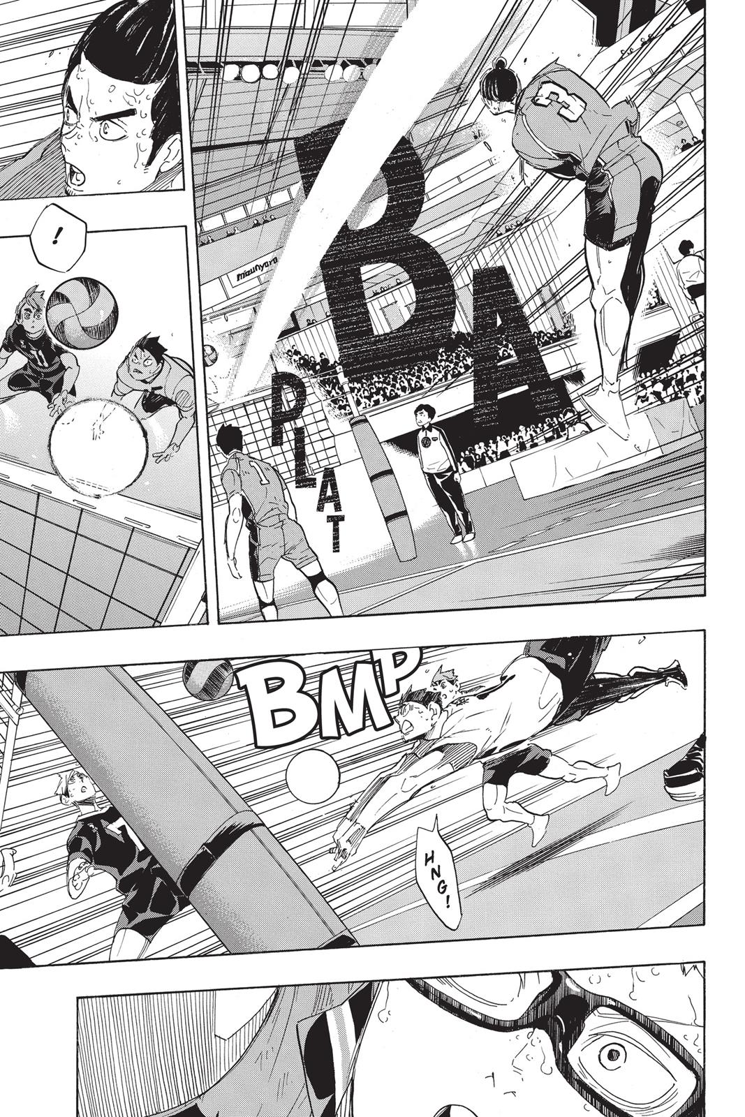 Read Haikyu Manga Online