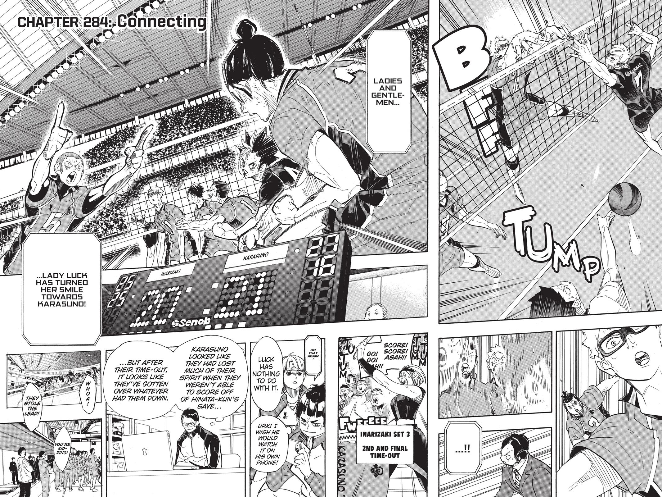 Read Haikyu Manga Online