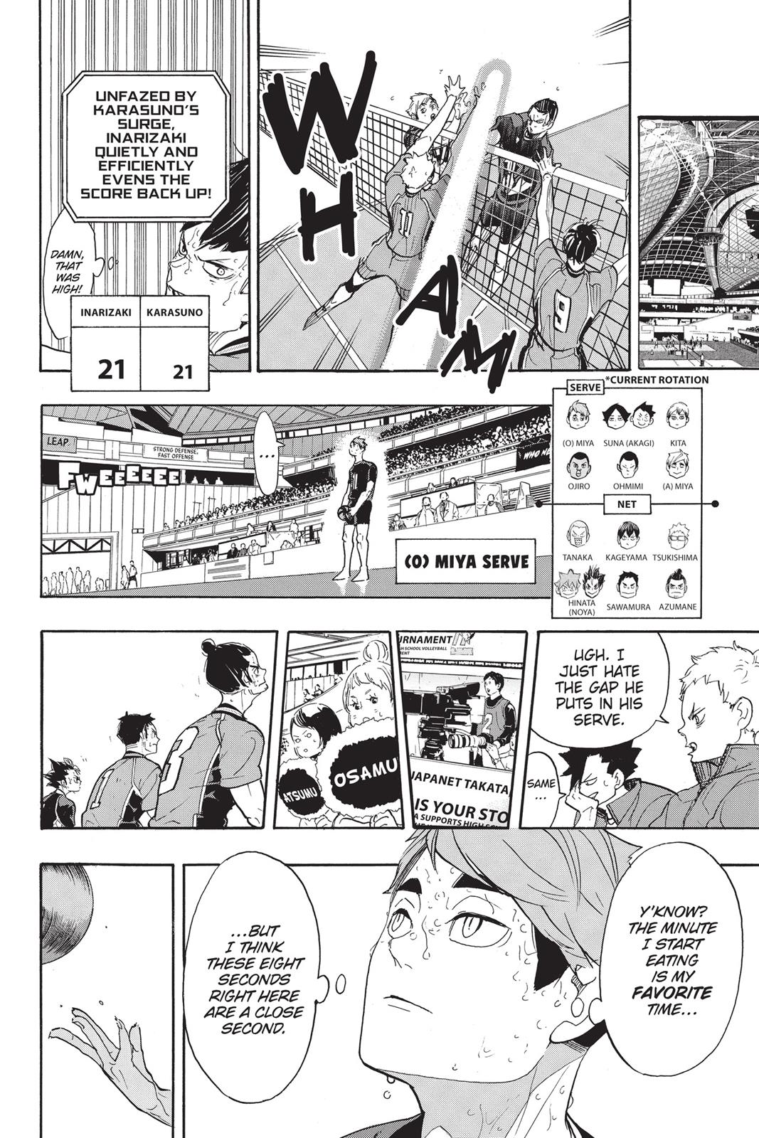 Read Haikyu Manga Online