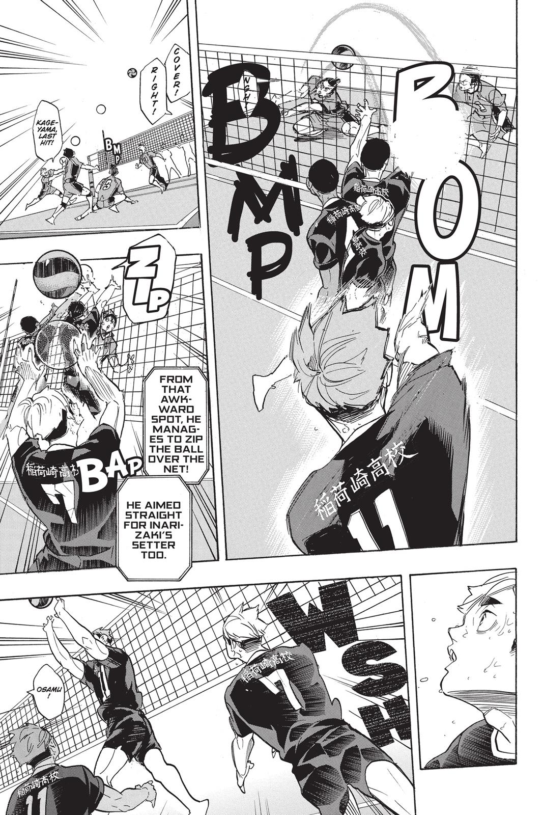 Read Haikyu Manga Online