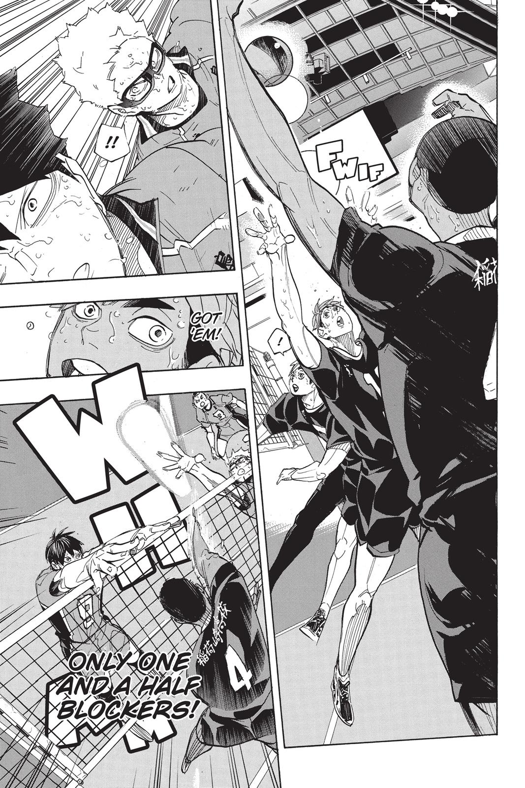 Read Haikyu Manga Online
