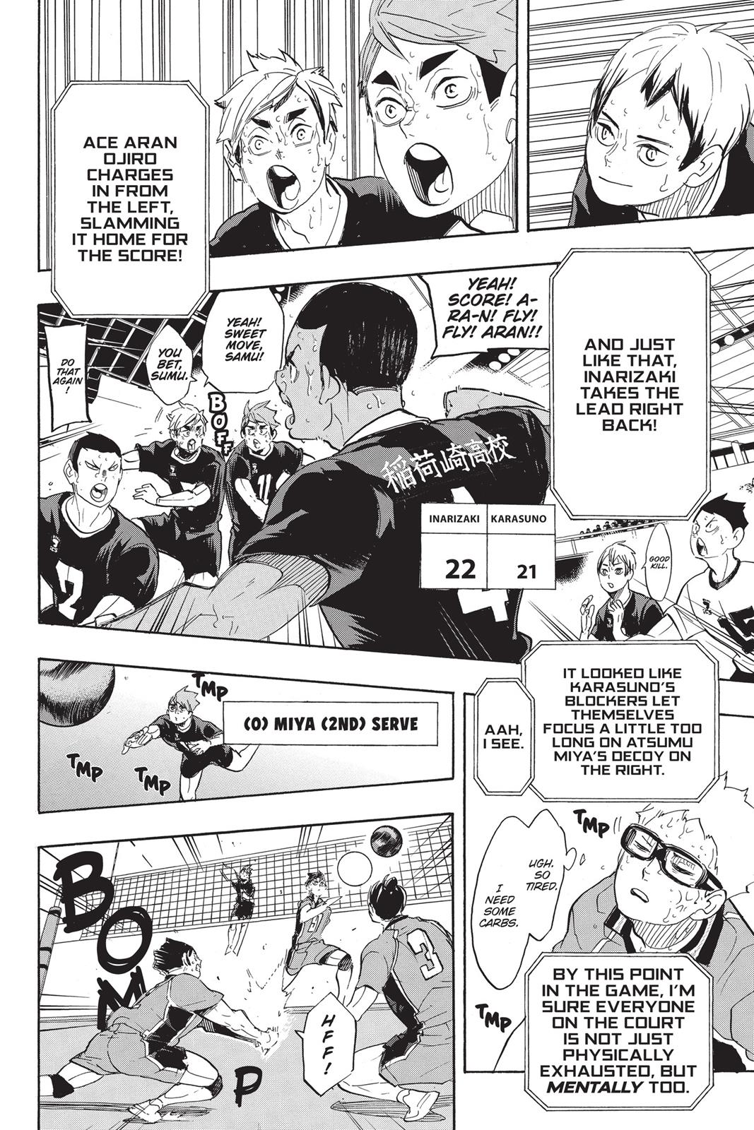 Read Haikyu Manga Online