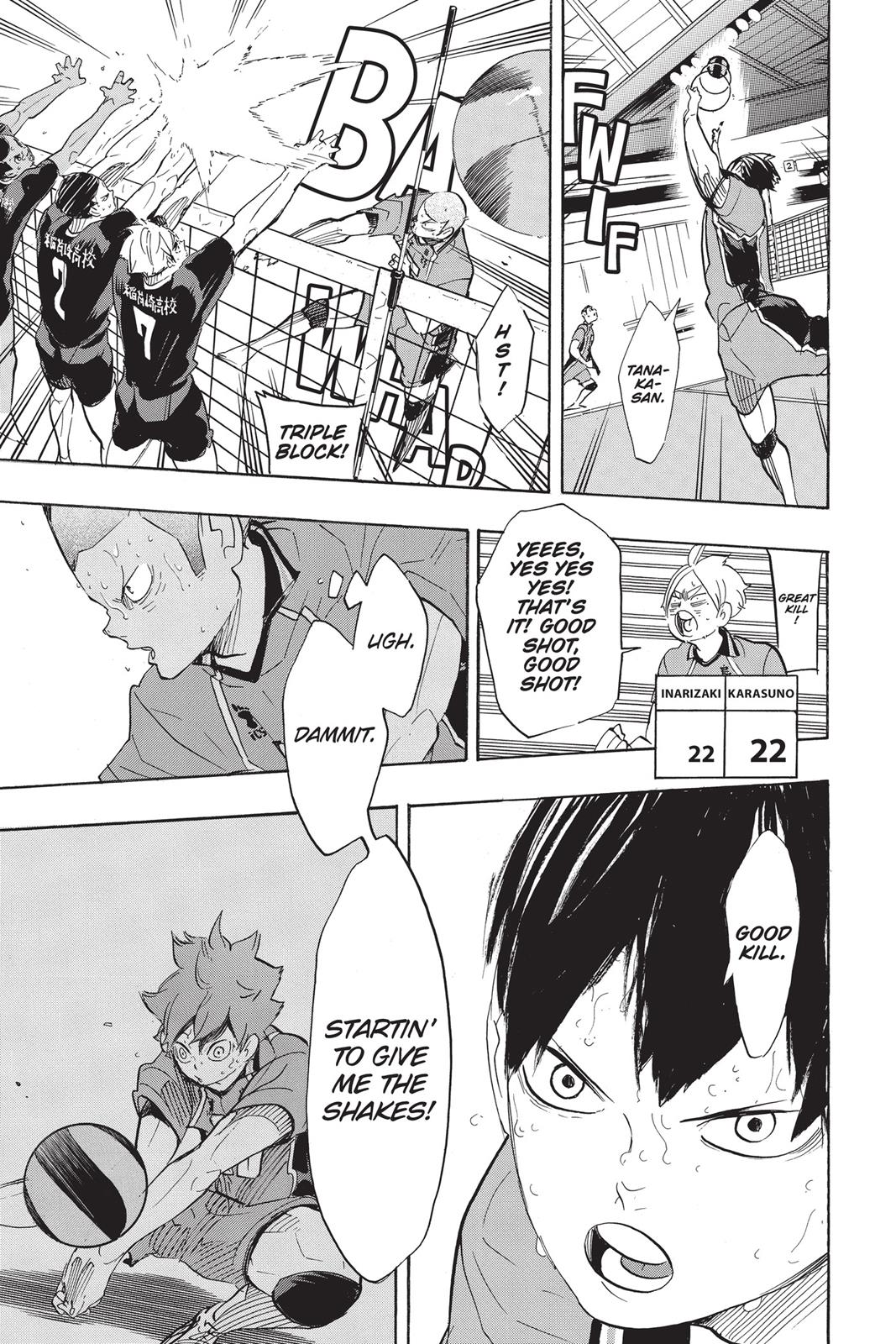 Read Haikyu Manga Online