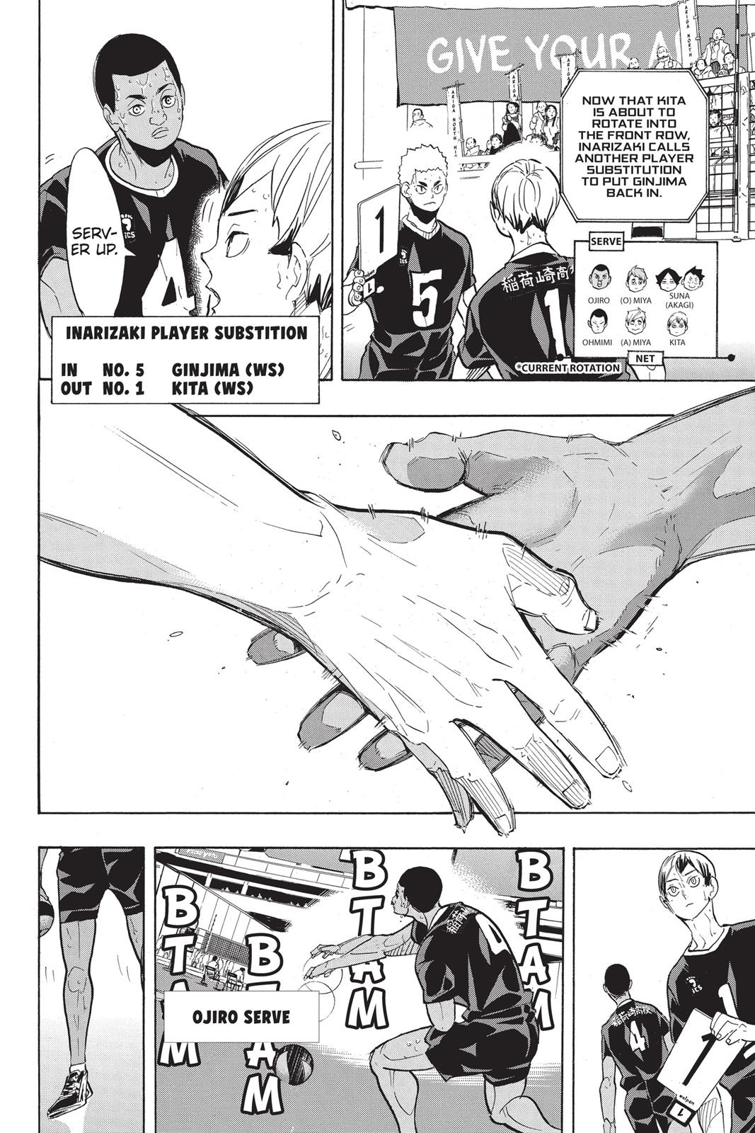 Read Haikyu Manga Online