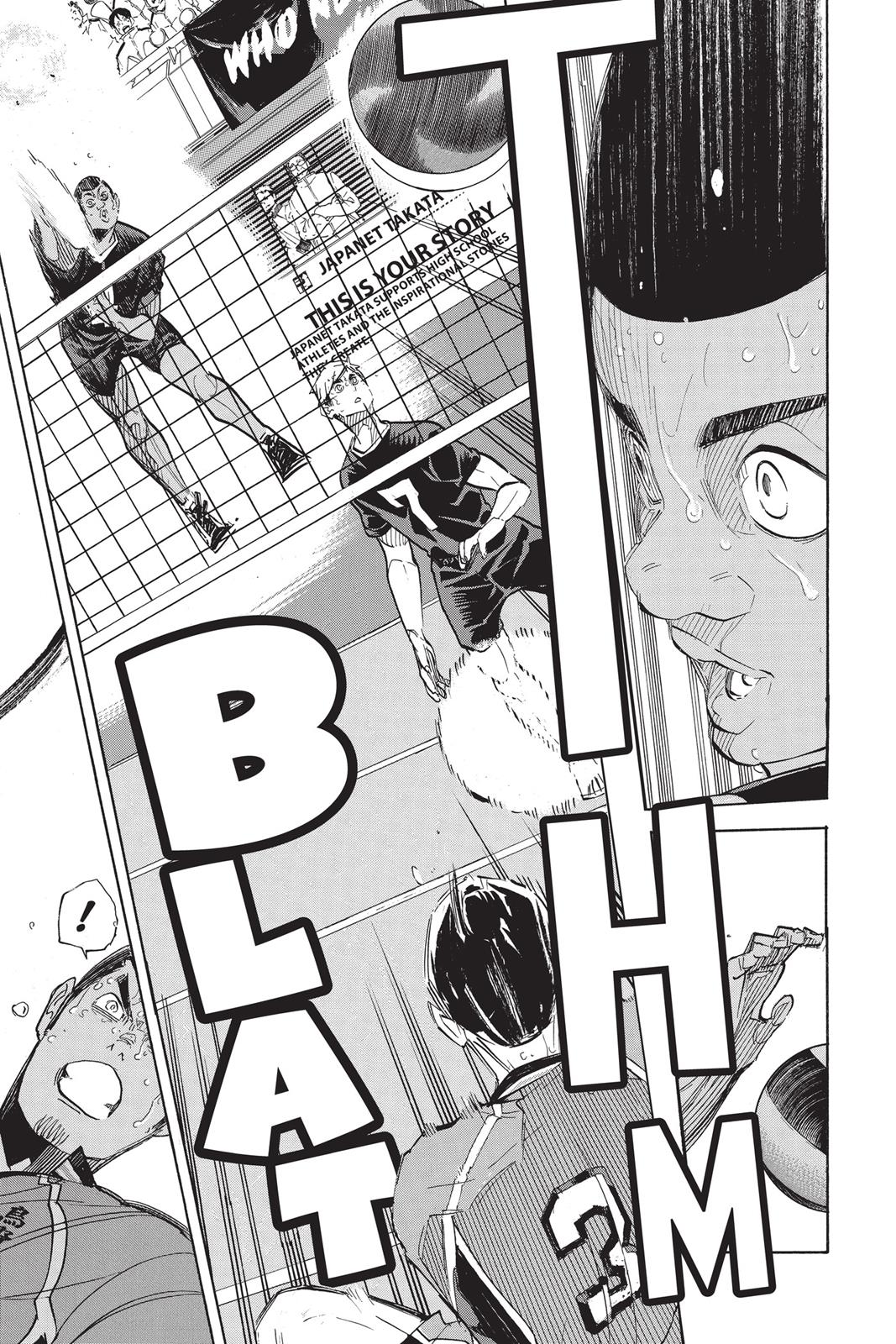Read Haikyu Manga Online