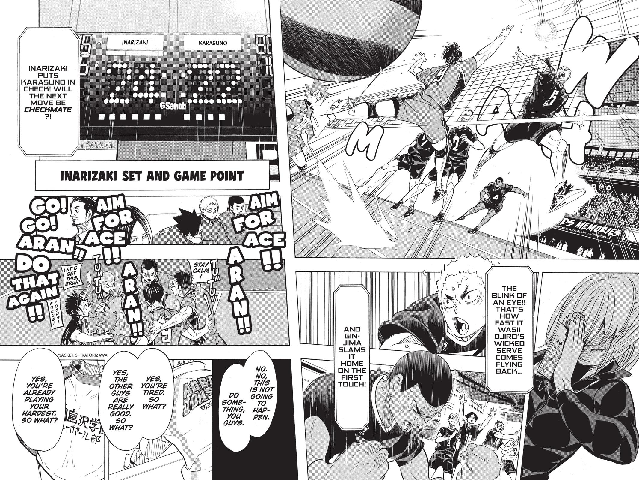 Read Haikyu Manga Online