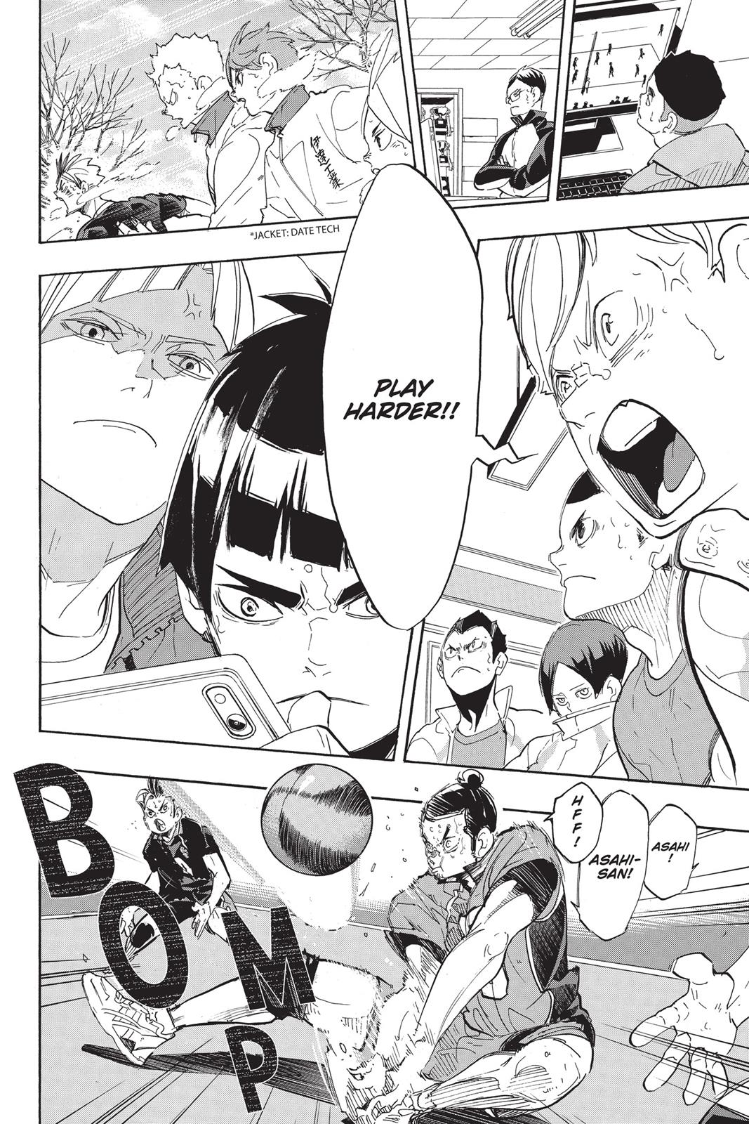 Read Haikyu Manga Online