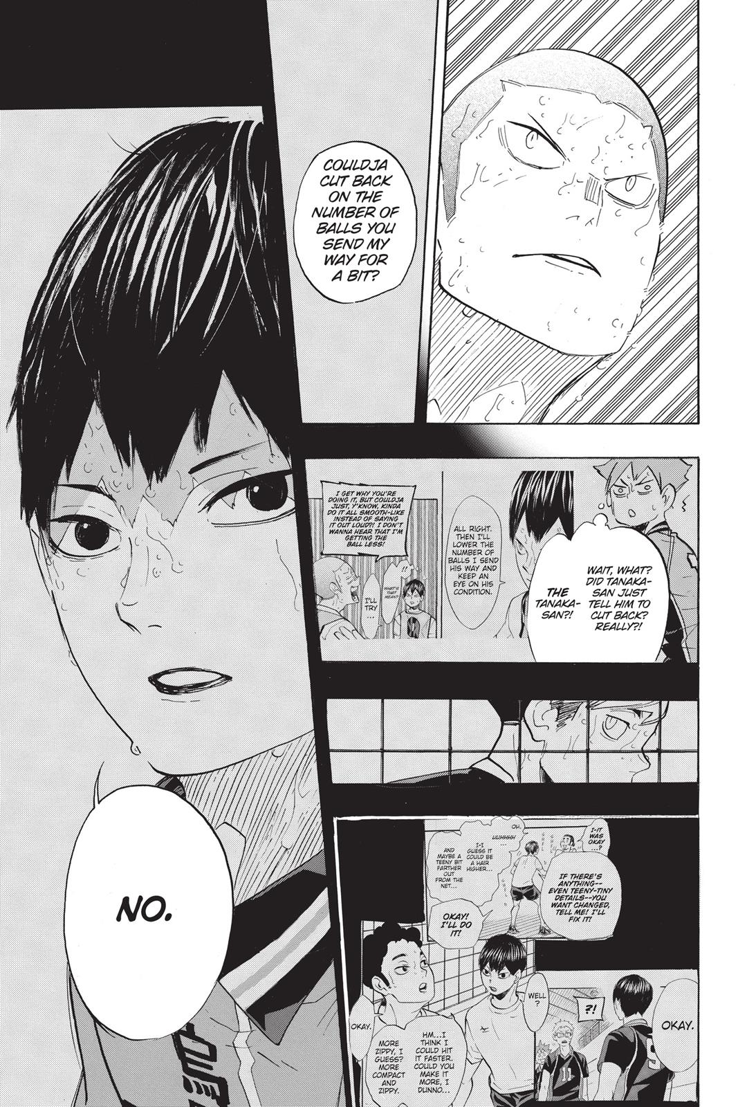 Read Haikyu Manga Online