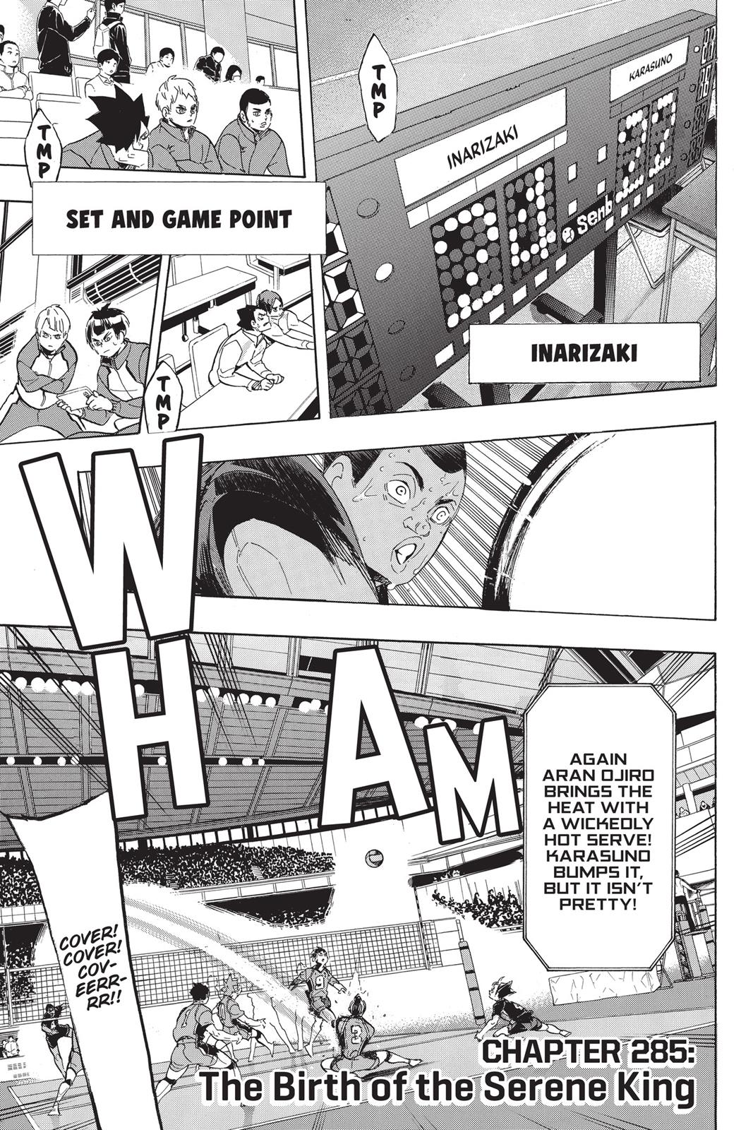 Read Haikyu Manga Online