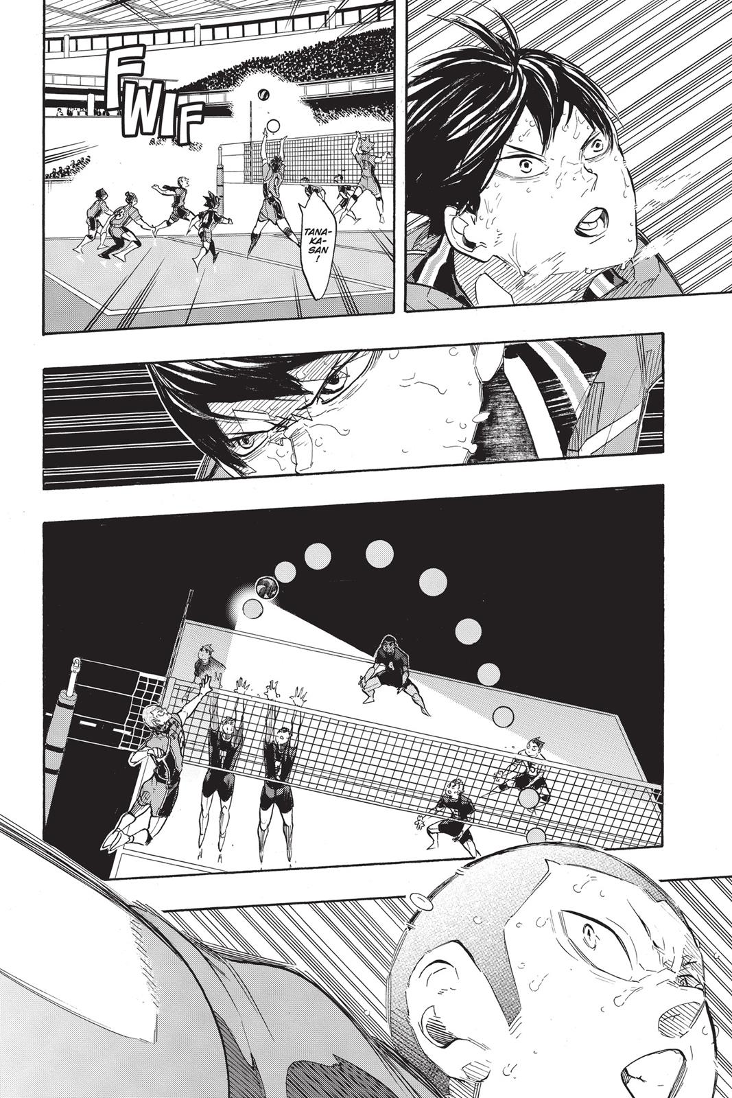 Read Haikyu Manga Online