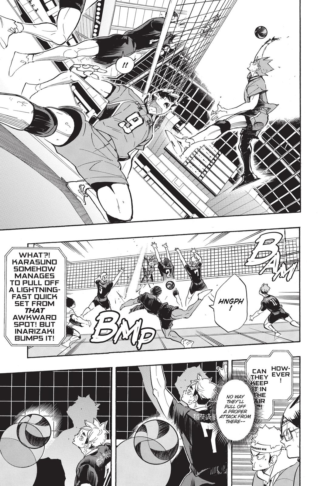 Read Haikyu Manga Online