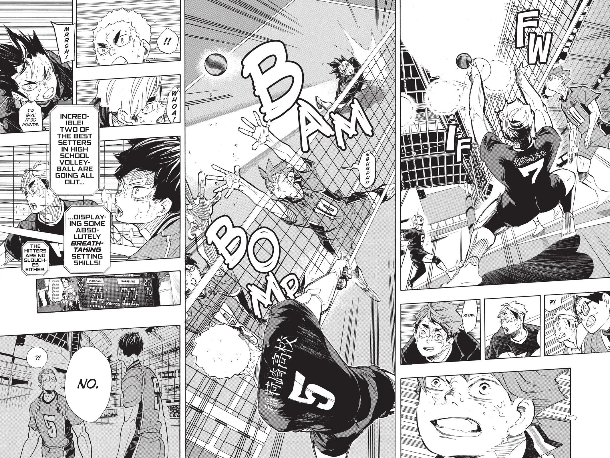 Read Haikyu Manga Online