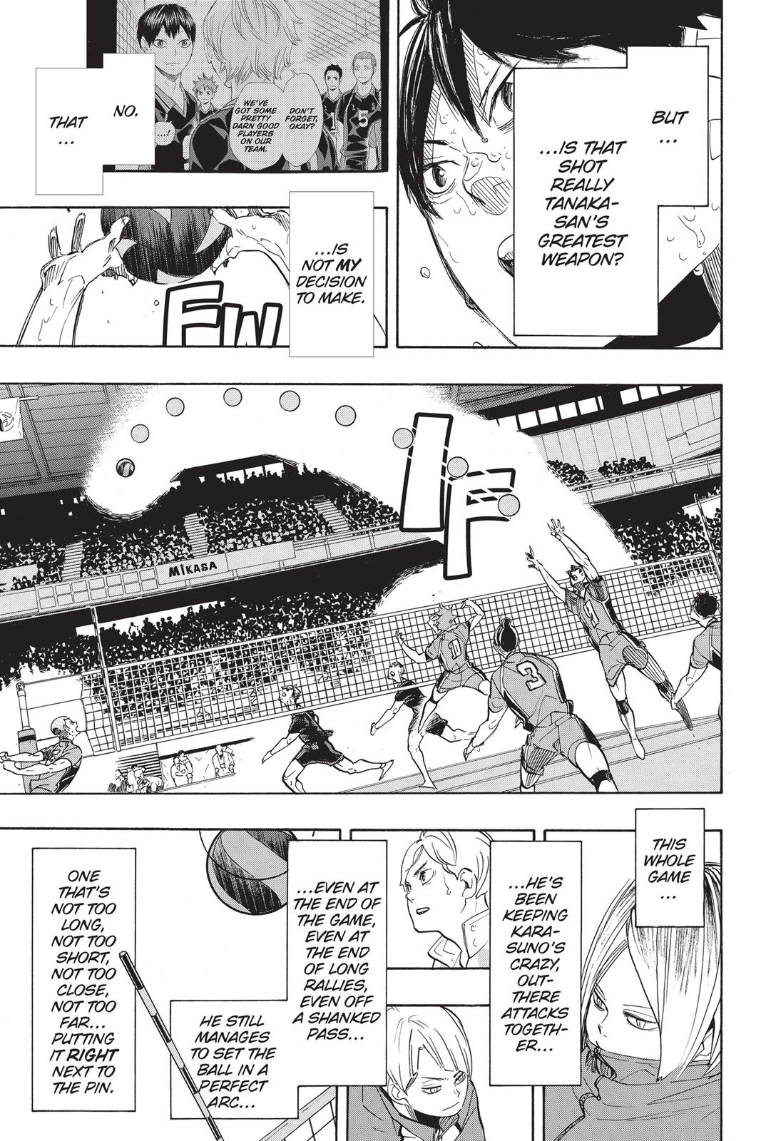 Read Haikyu Manga Online